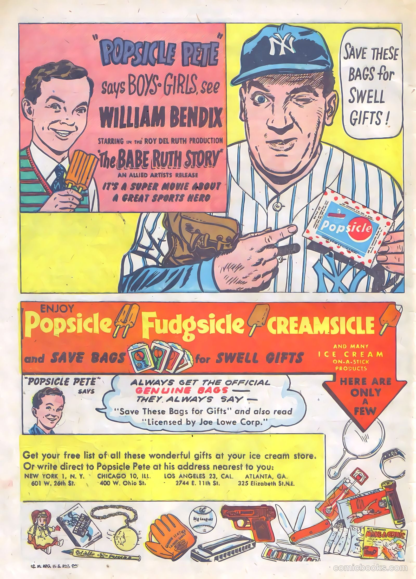 Hit Comics #54 (1948) — page 50 of 52