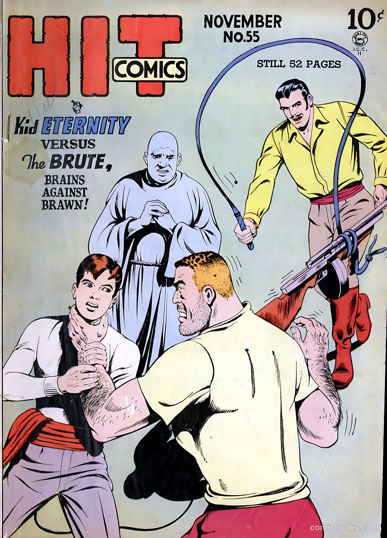 Hit Comics #55