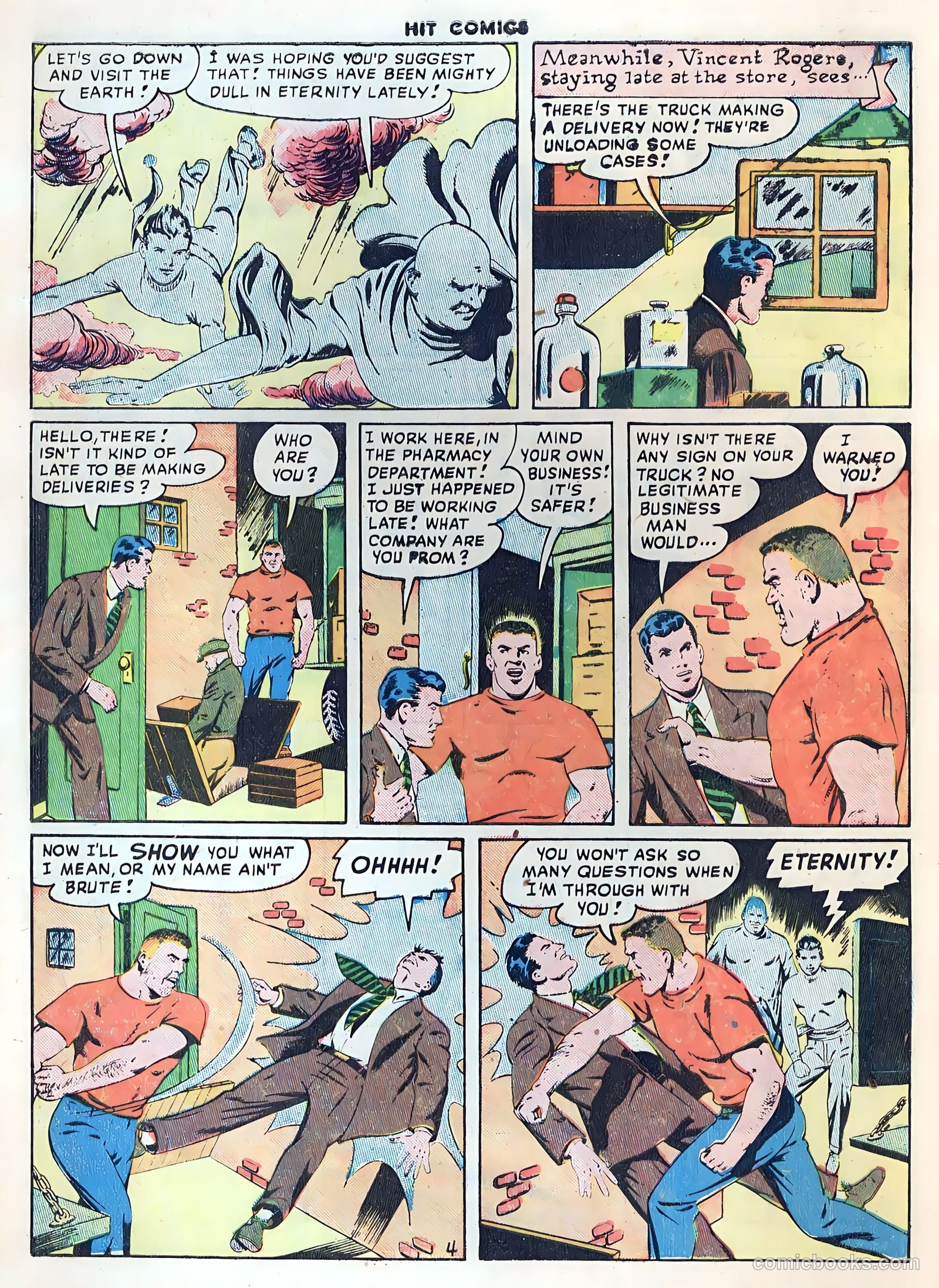 Hit Comics #55 (1948) — page 6 of 52