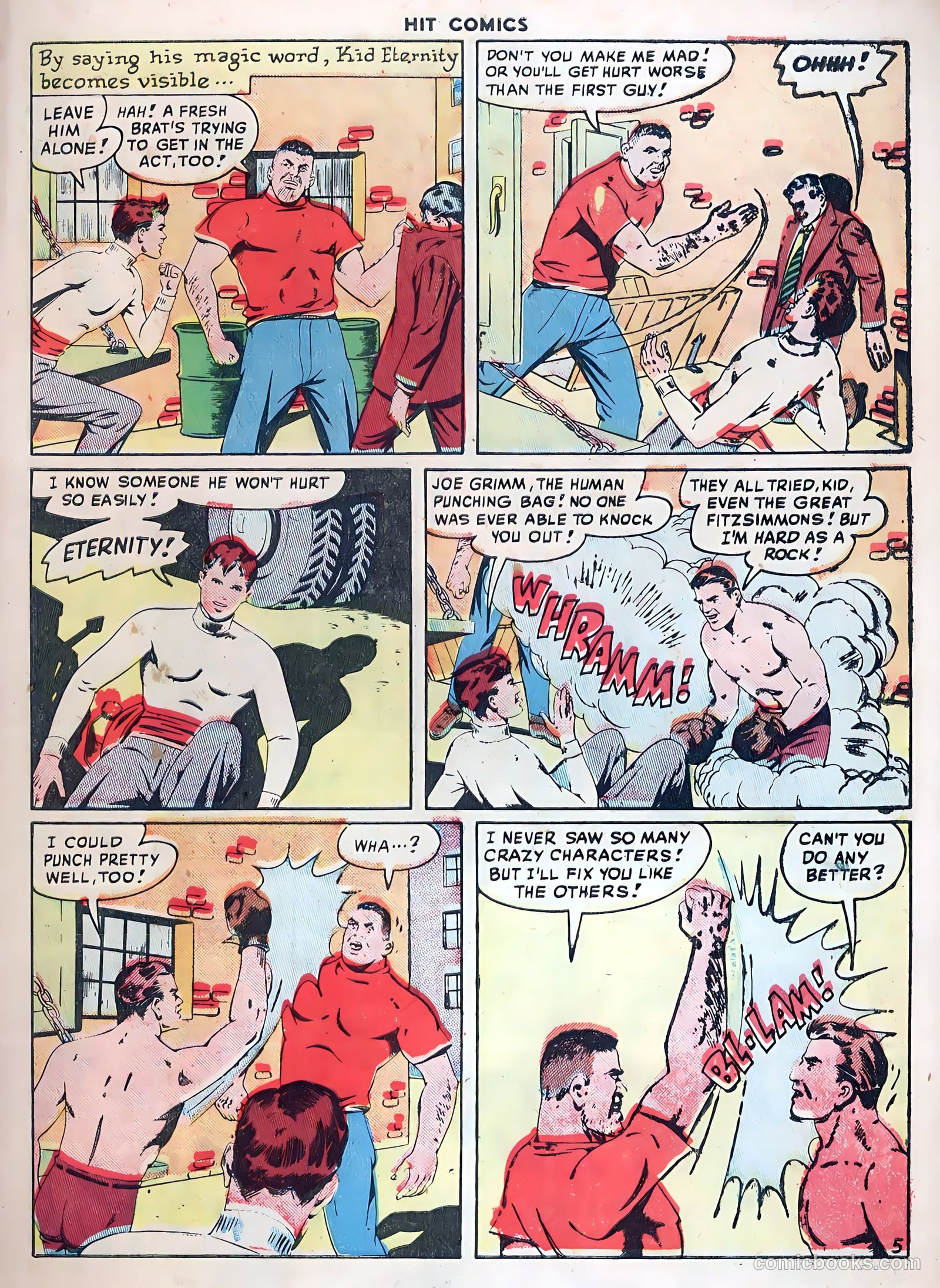 Hit Comics #55 (1948) — page 7 of 52