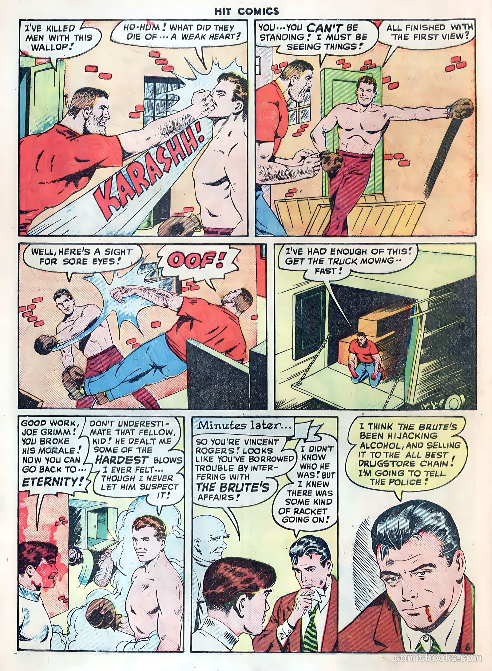 Hit Comics #55 (1948) — page 8 of 52