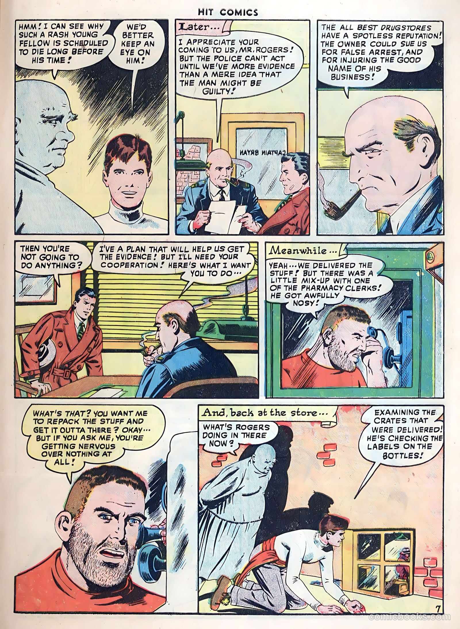 Hit Comics #55 (1948) — page 9 of 52
