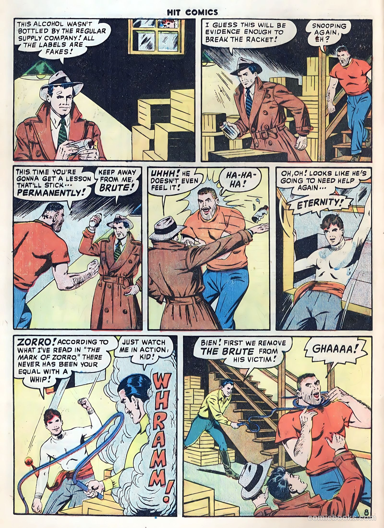 Hit Comics #55 (1948) — page 10 of 52