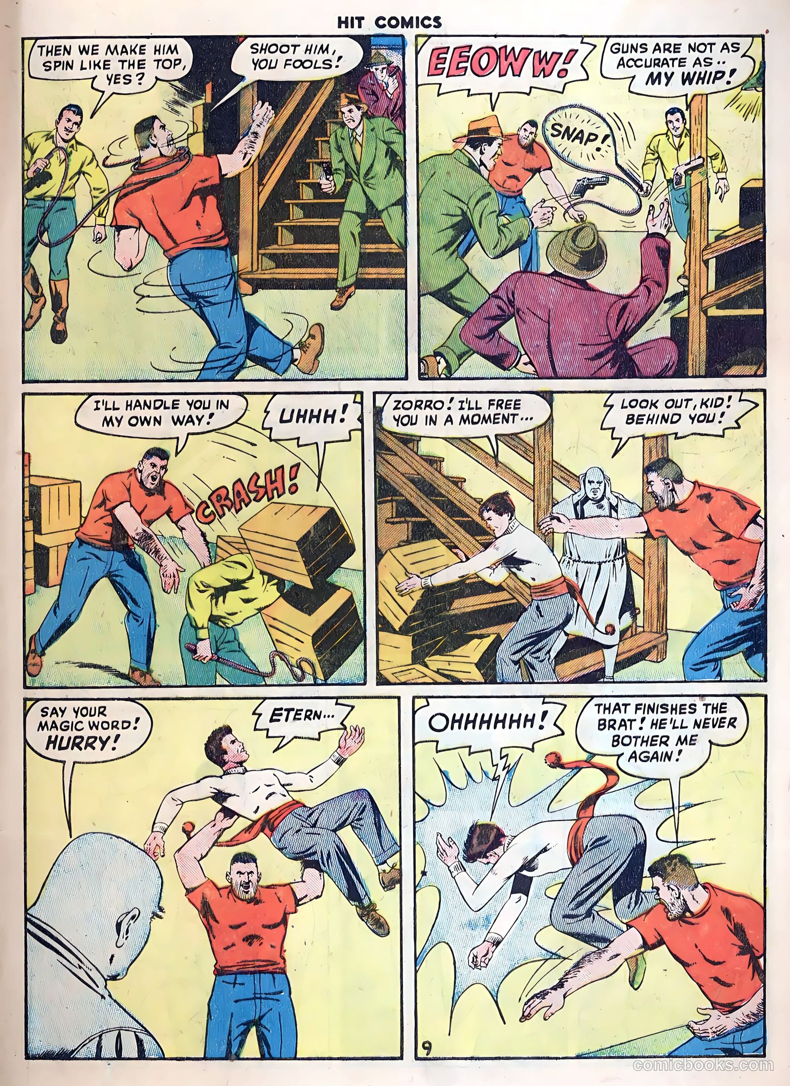 Hit Comics #55 (1948) — page 11 of 52