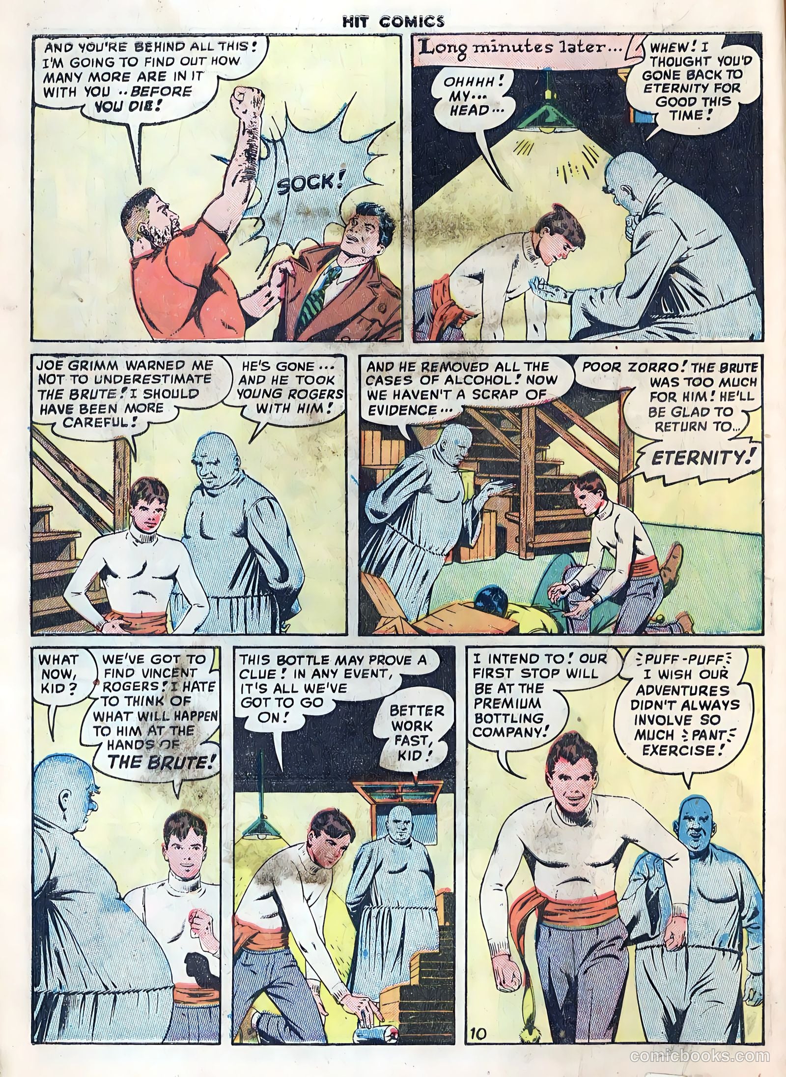 Hit Comics #55 (1948) — page 12 of 52