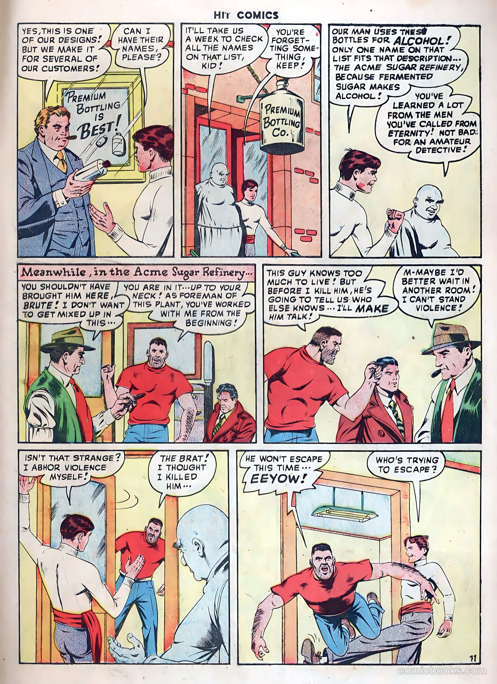 Hit Comics #55 (1948) — page 13 of 52