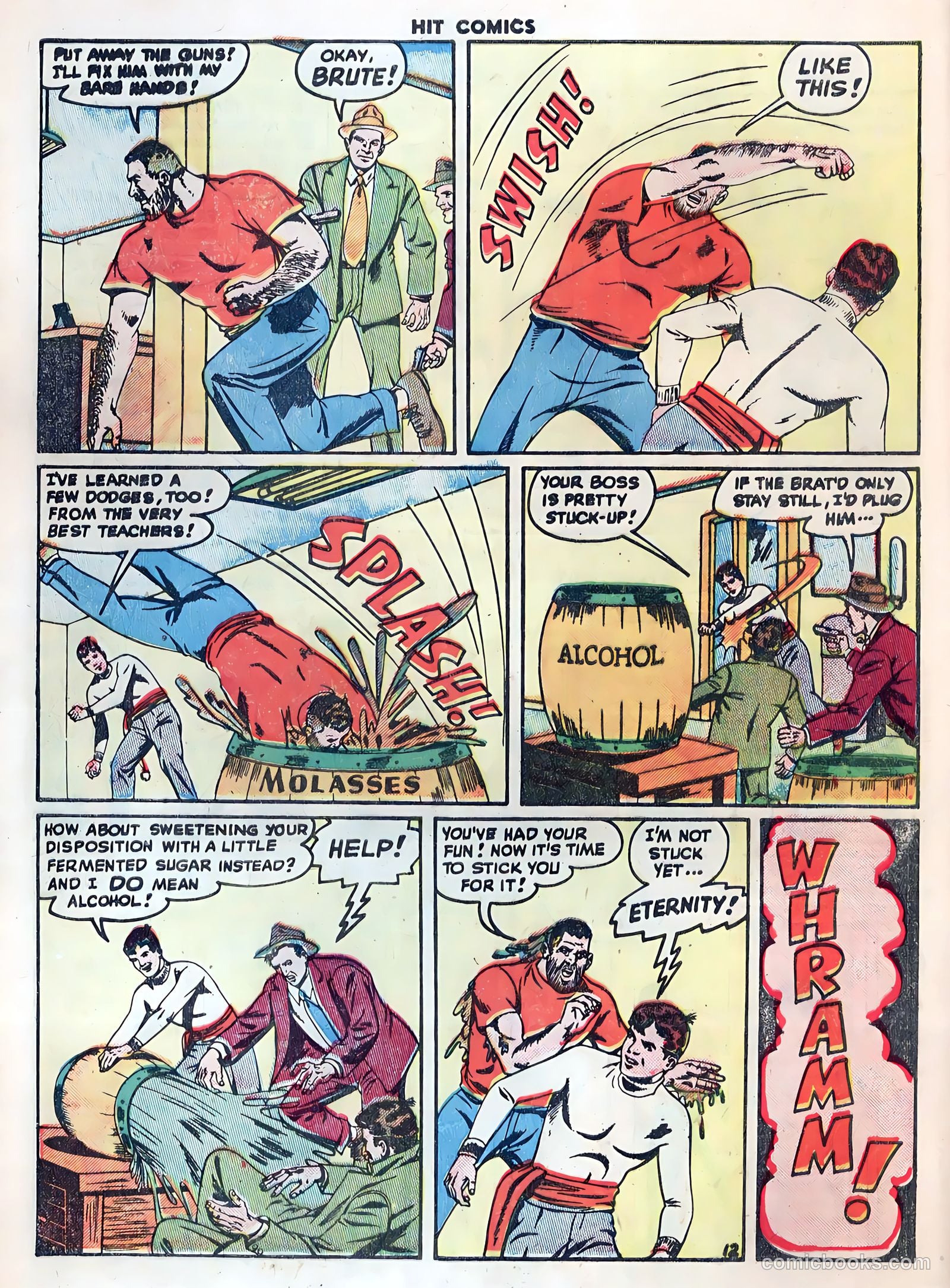 Hit Comics #55 (1948) — page 14 of 52