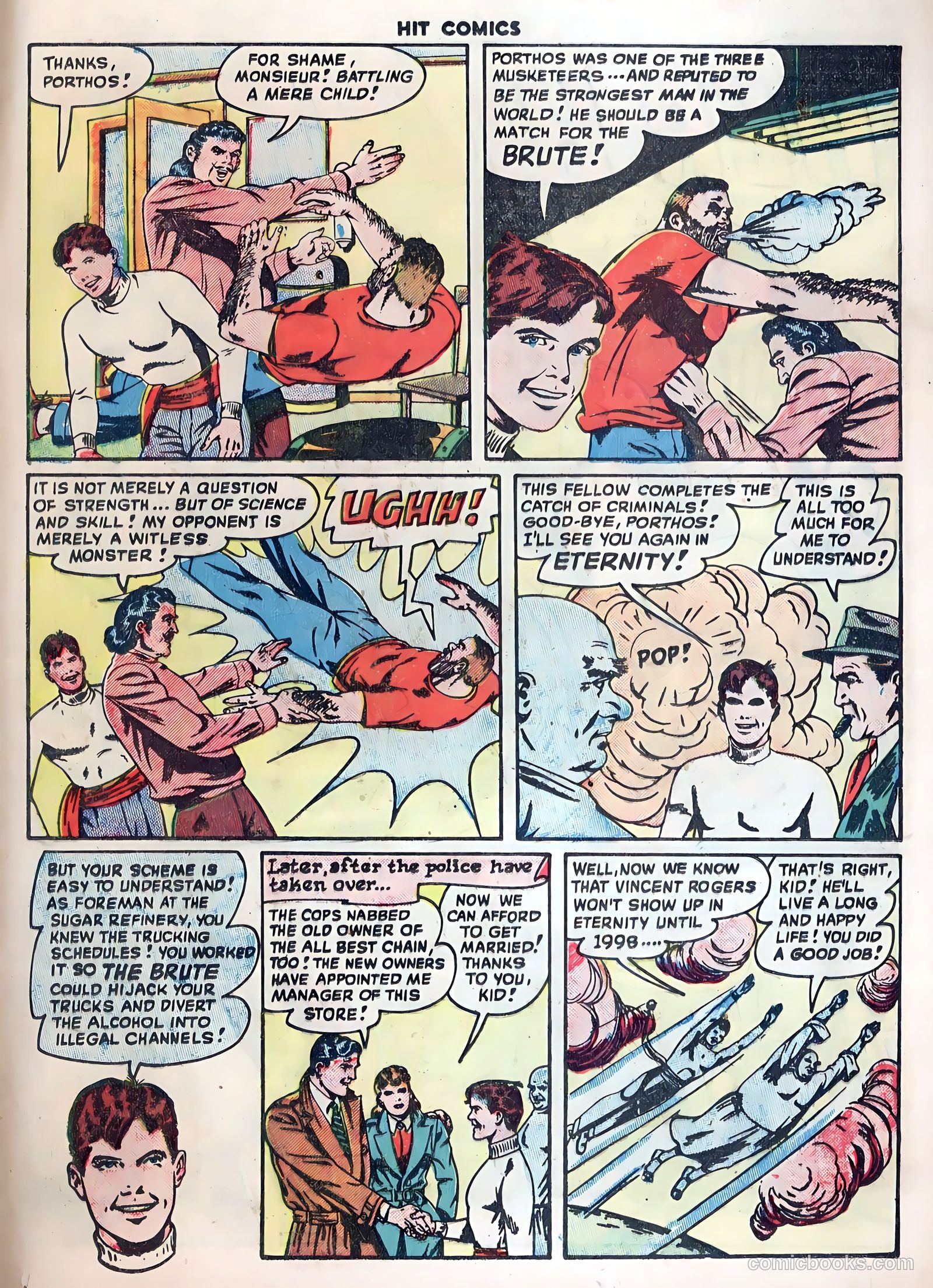 Hit Comics #55 (1948) — page 15 of 52