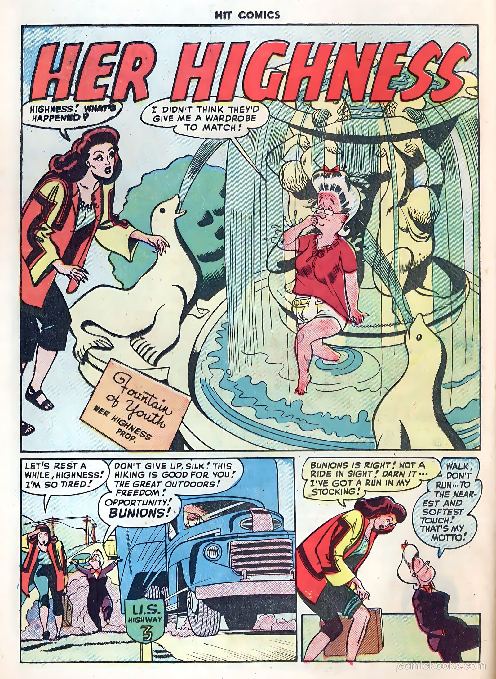 Hit Comics #55 (1948) — page 16 of 52