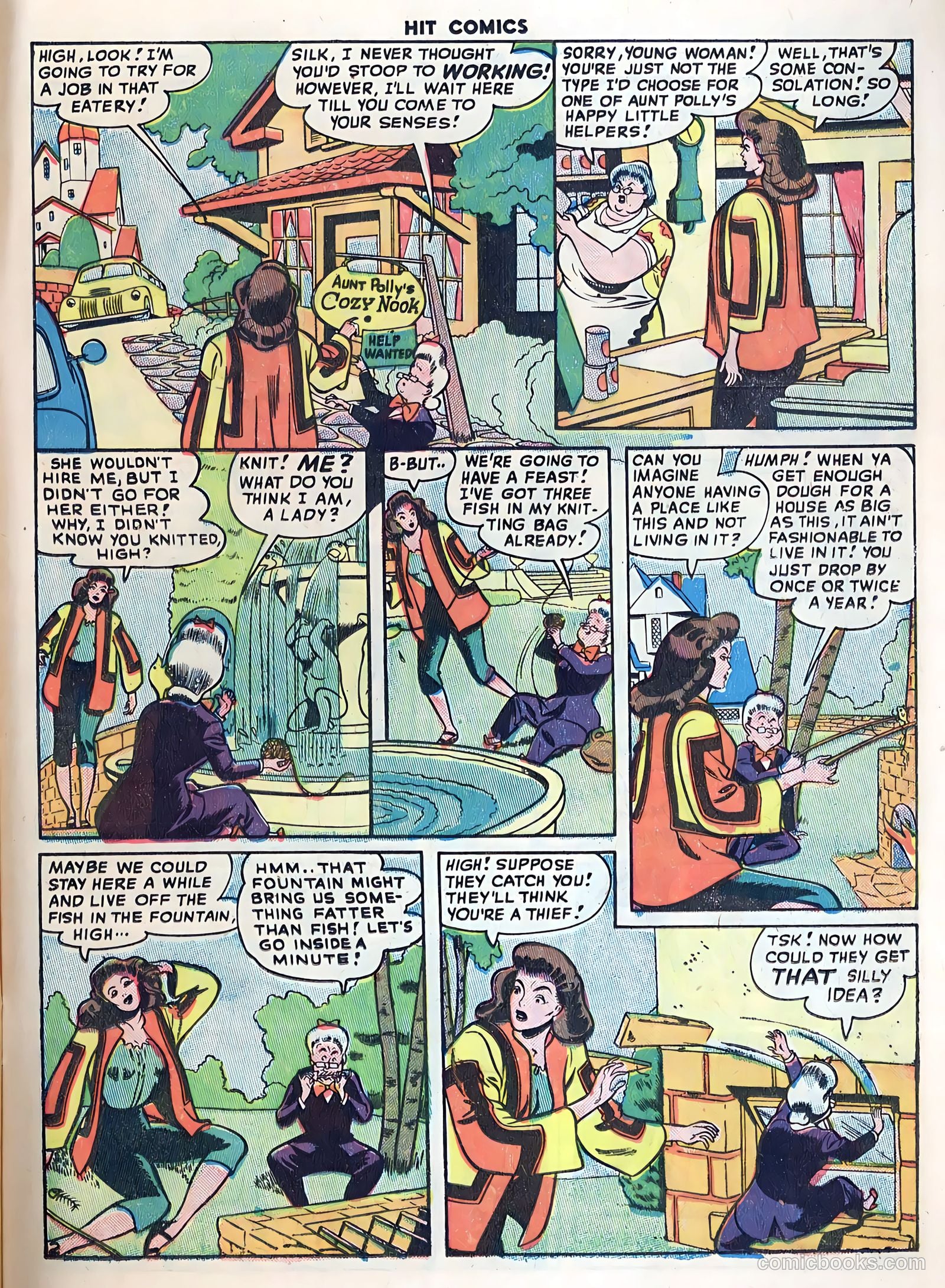 Hit Comics #55 (1948) — page 17 of 52