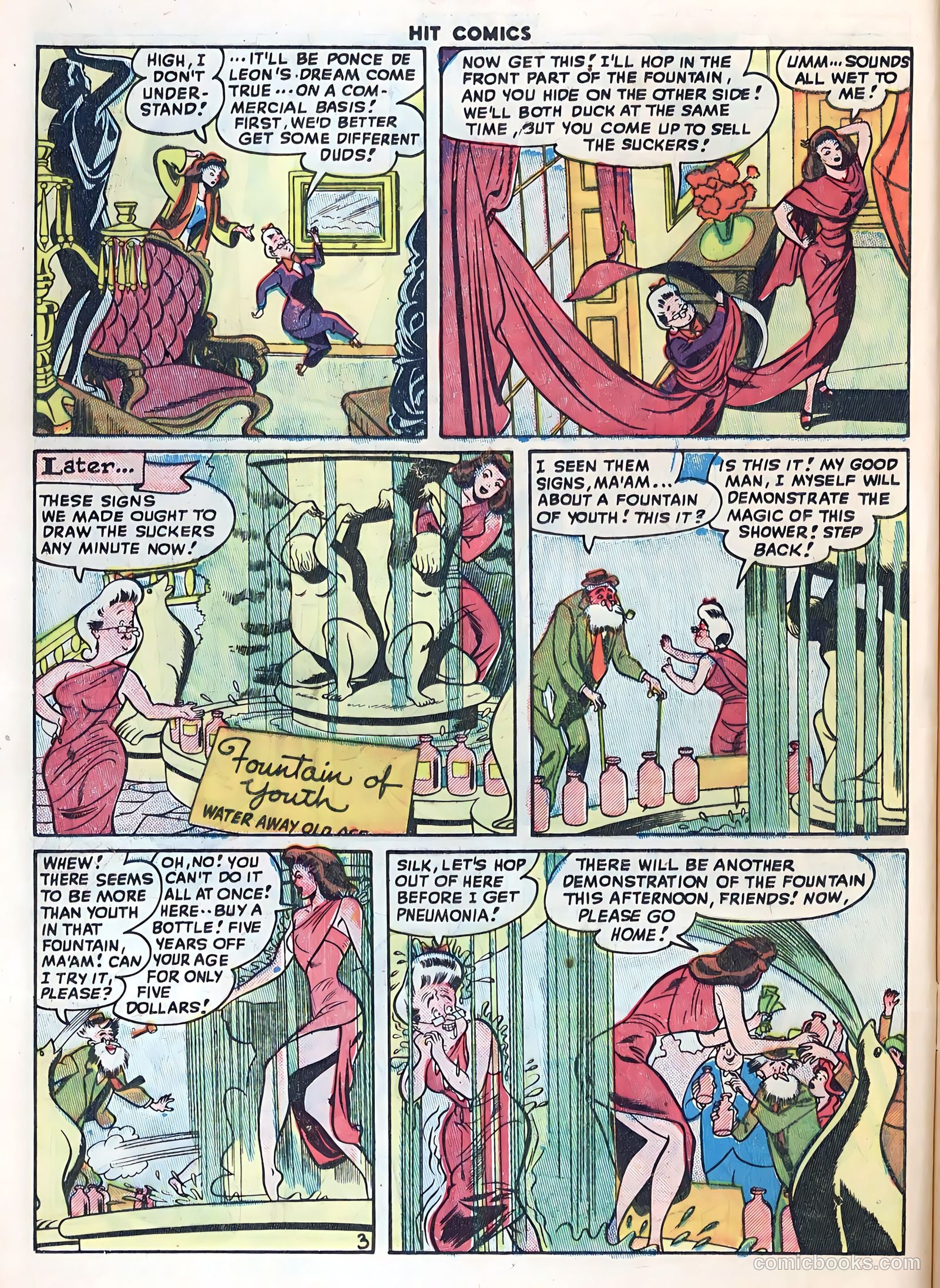 Hit Comics #55 (1948) — page 18 of 52