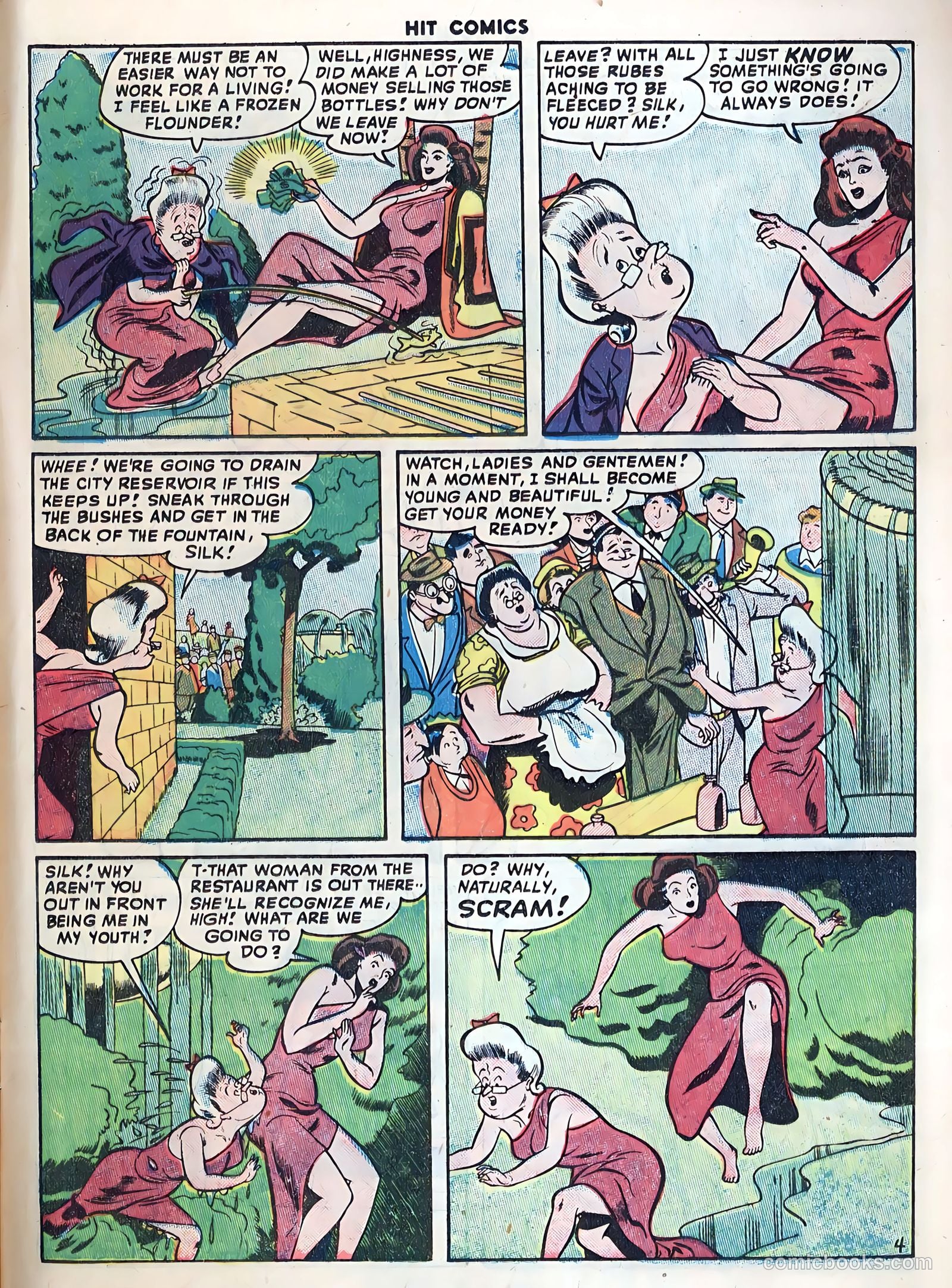 Hit Comics #55 (1948) — page 19 of 52