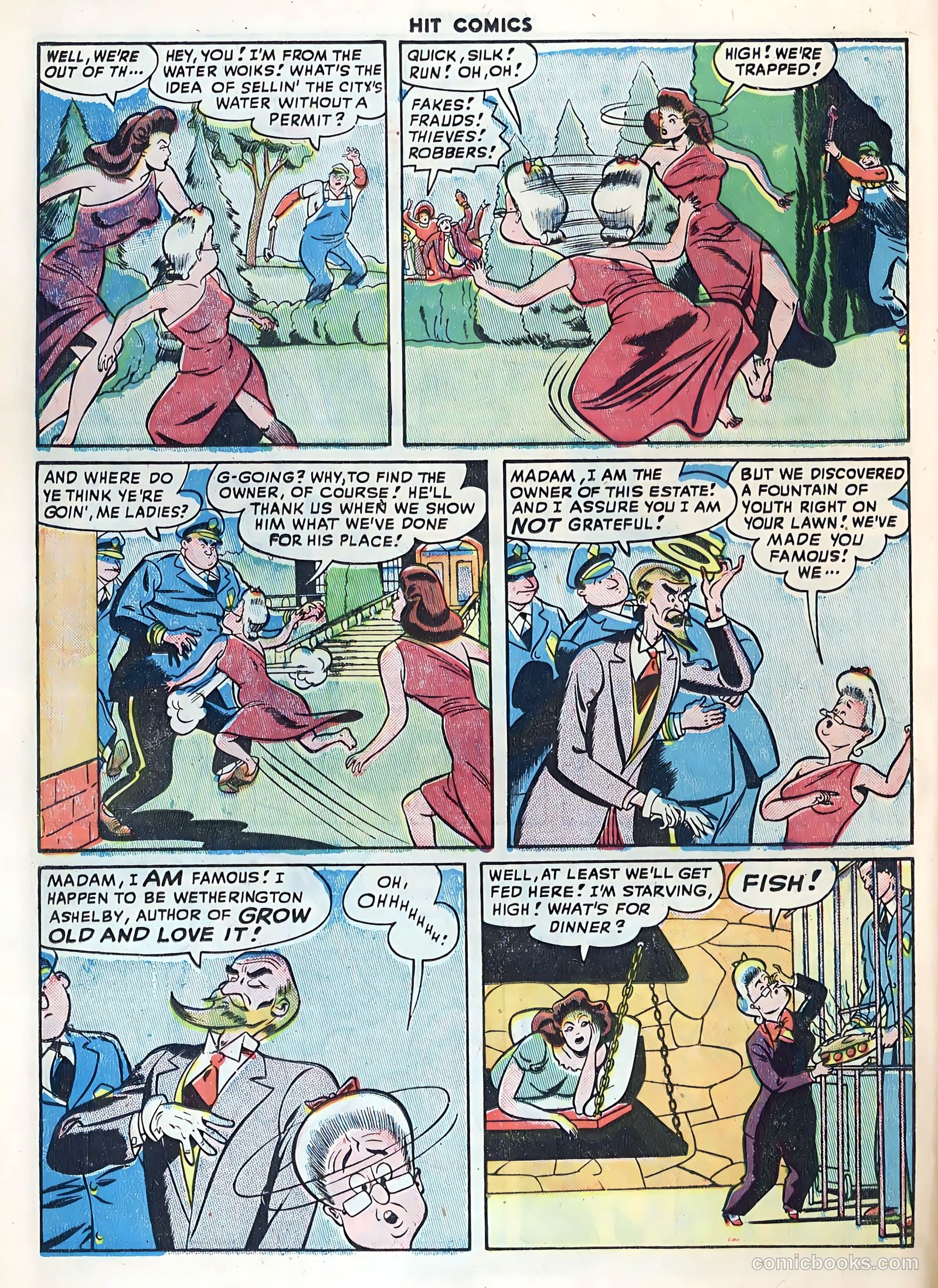 Hit Comics #55 (1948) — page 20 of 52