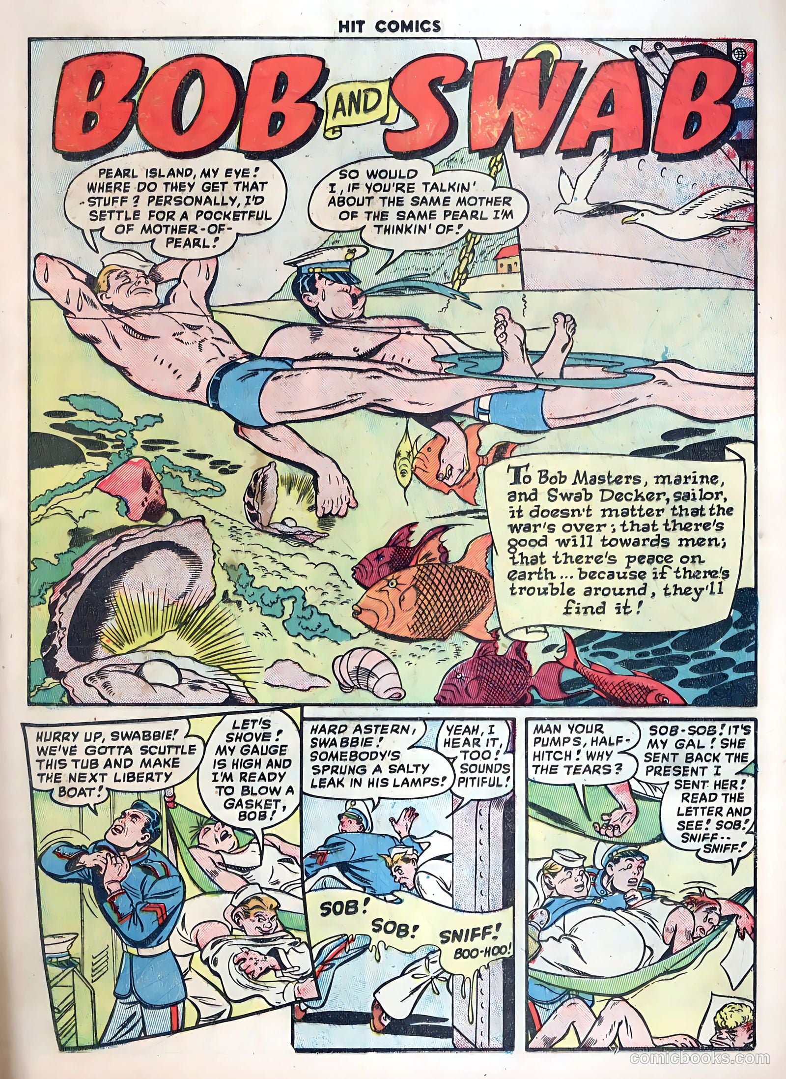 Hit Comics #55 (1948) — page 21 of 52