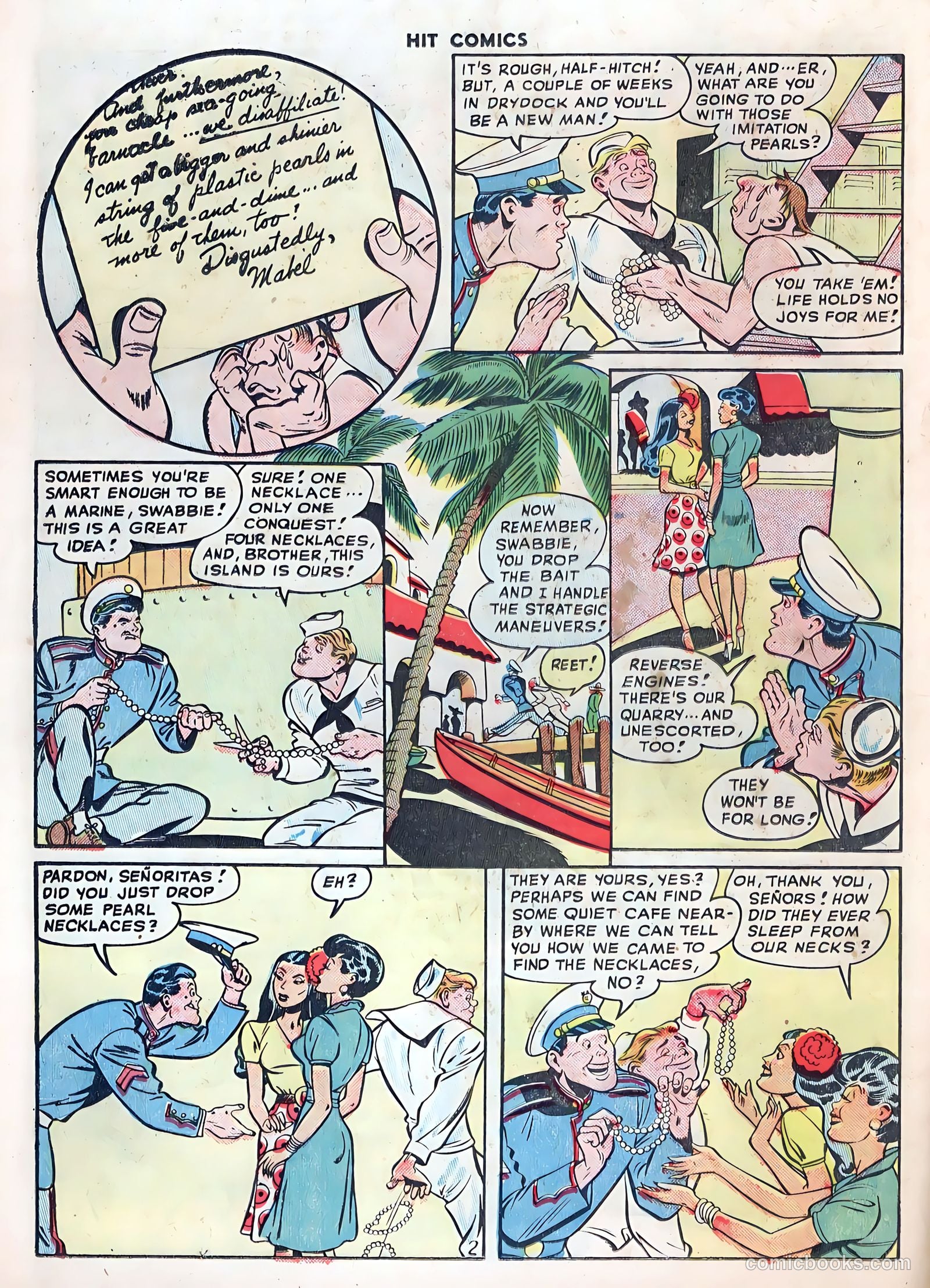 Hit Comics #55 (1948) — page 22 of 52