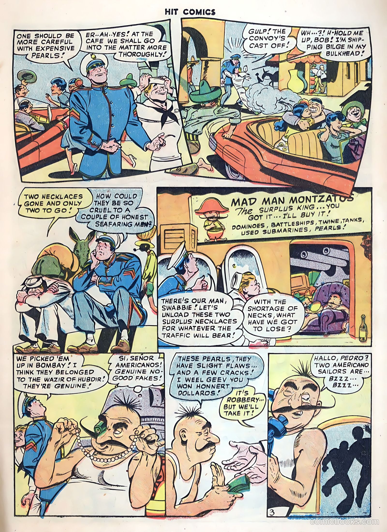 Hit Comics #55 (1948) — page 23 of 52