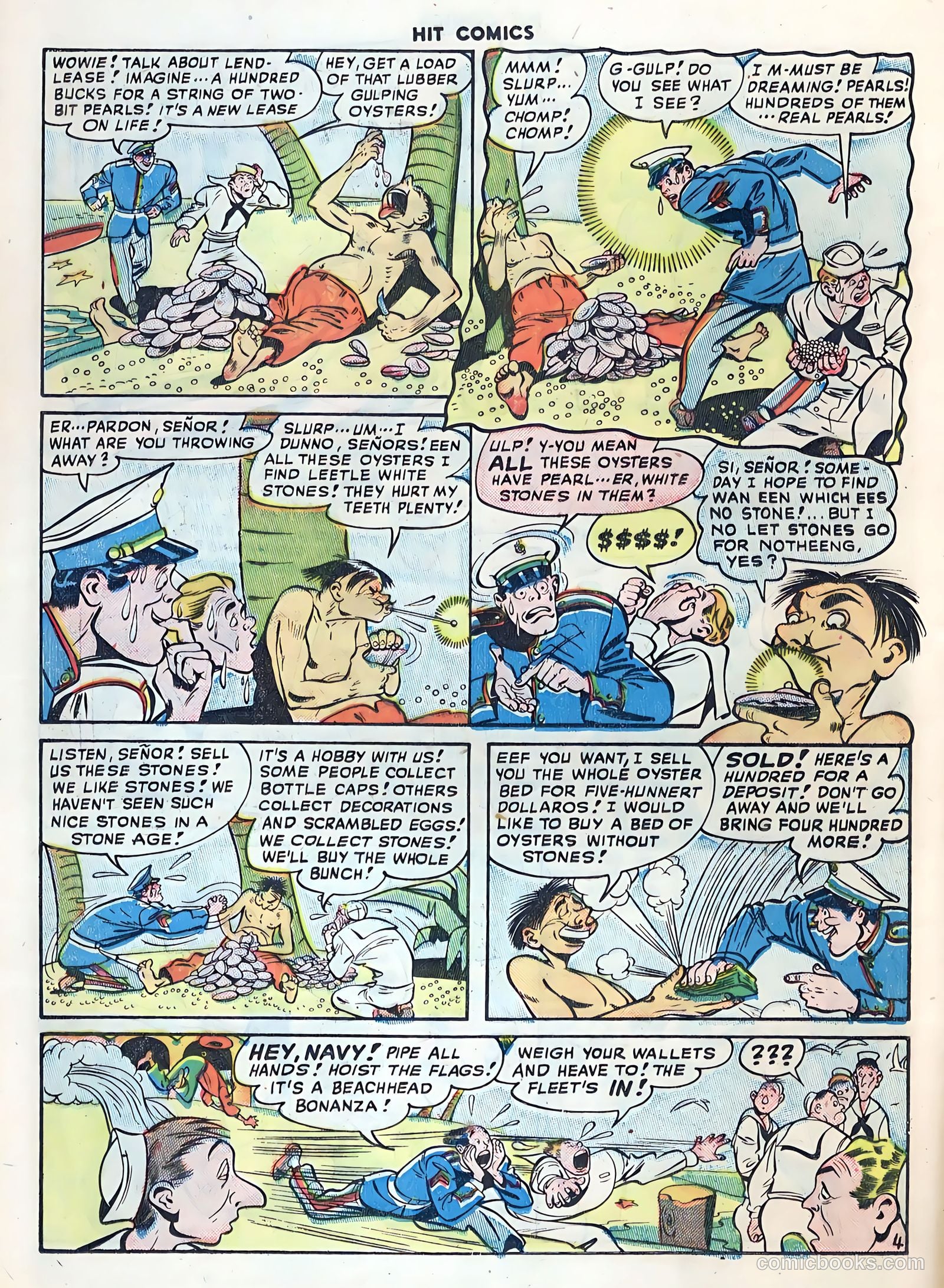 Hit Comics #55 (1948) — page 24 of 52