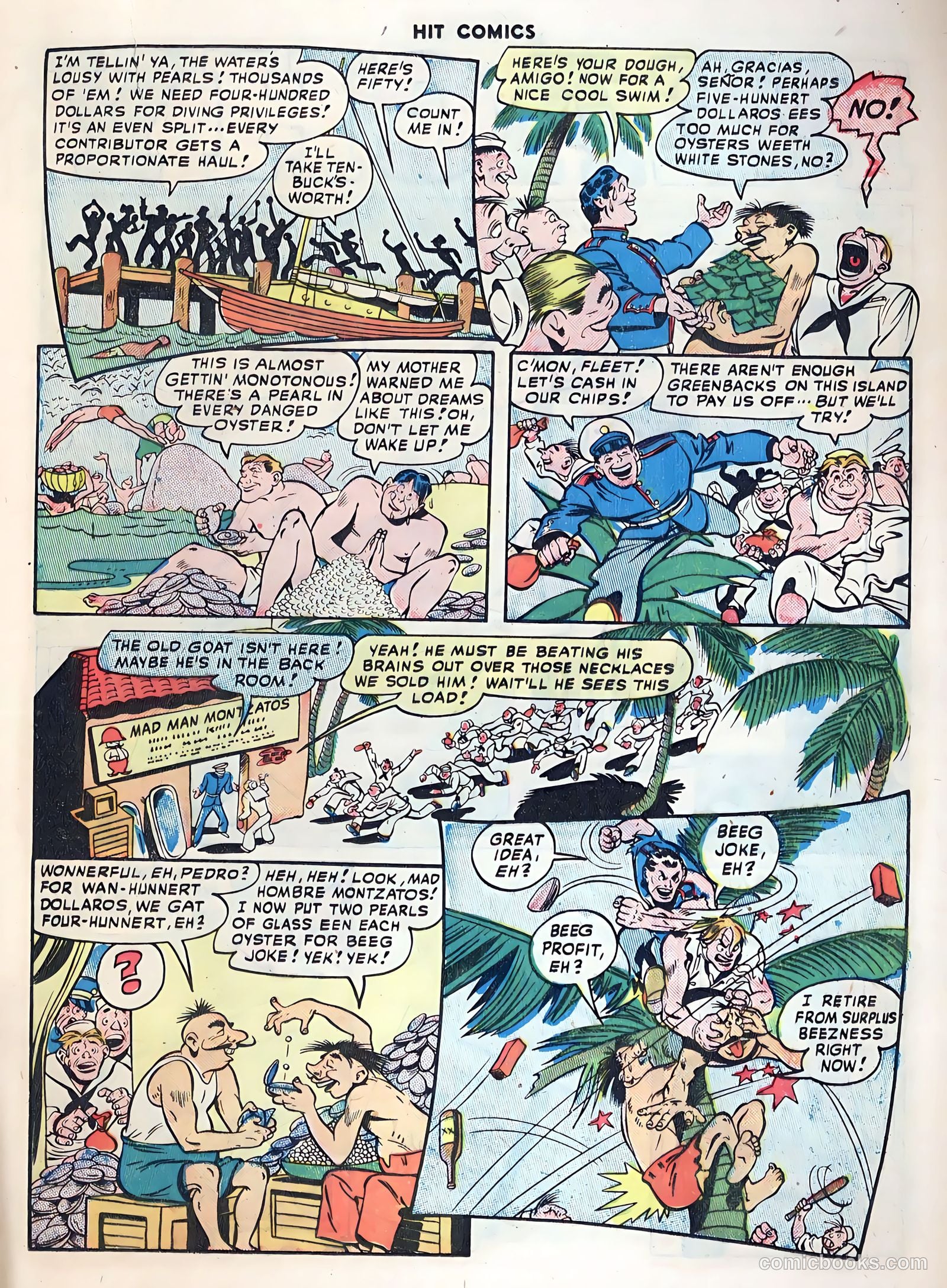 Hit Comics #55 (1948) — page 25 of 52