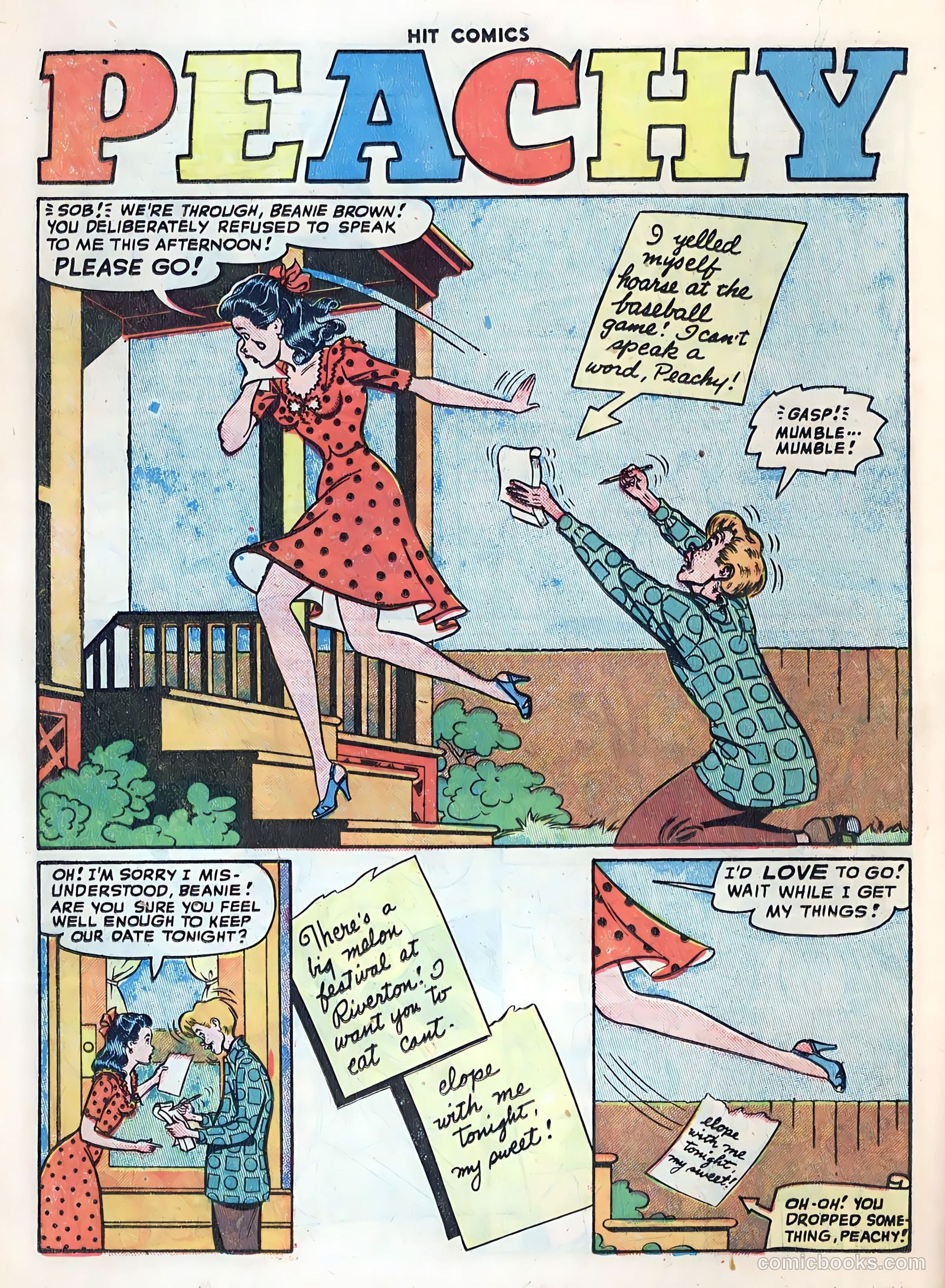 Hit Comics #55 (1948) — page 26 of 52