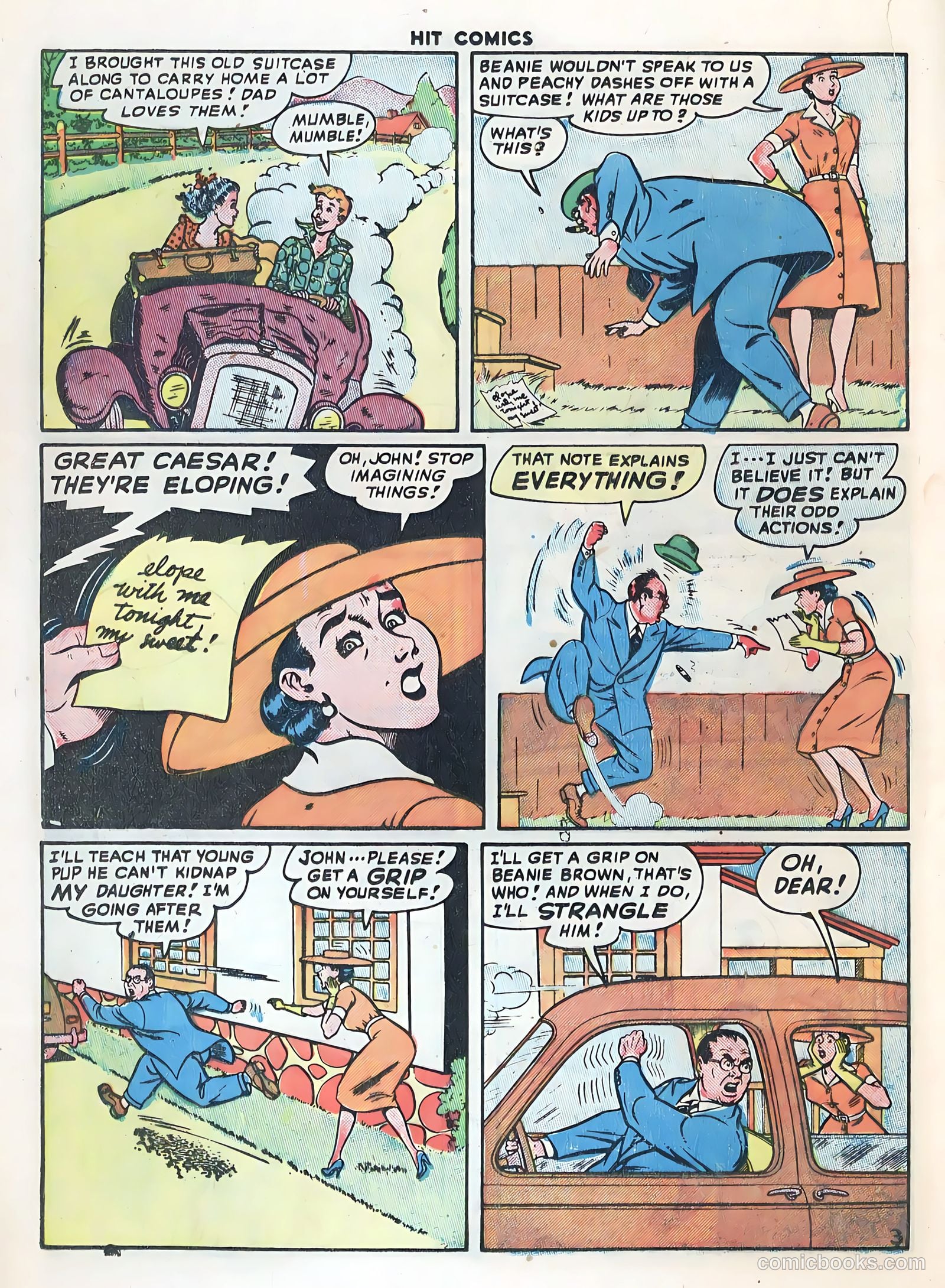 Hit Comics #55 (1948) — page 28 of 52