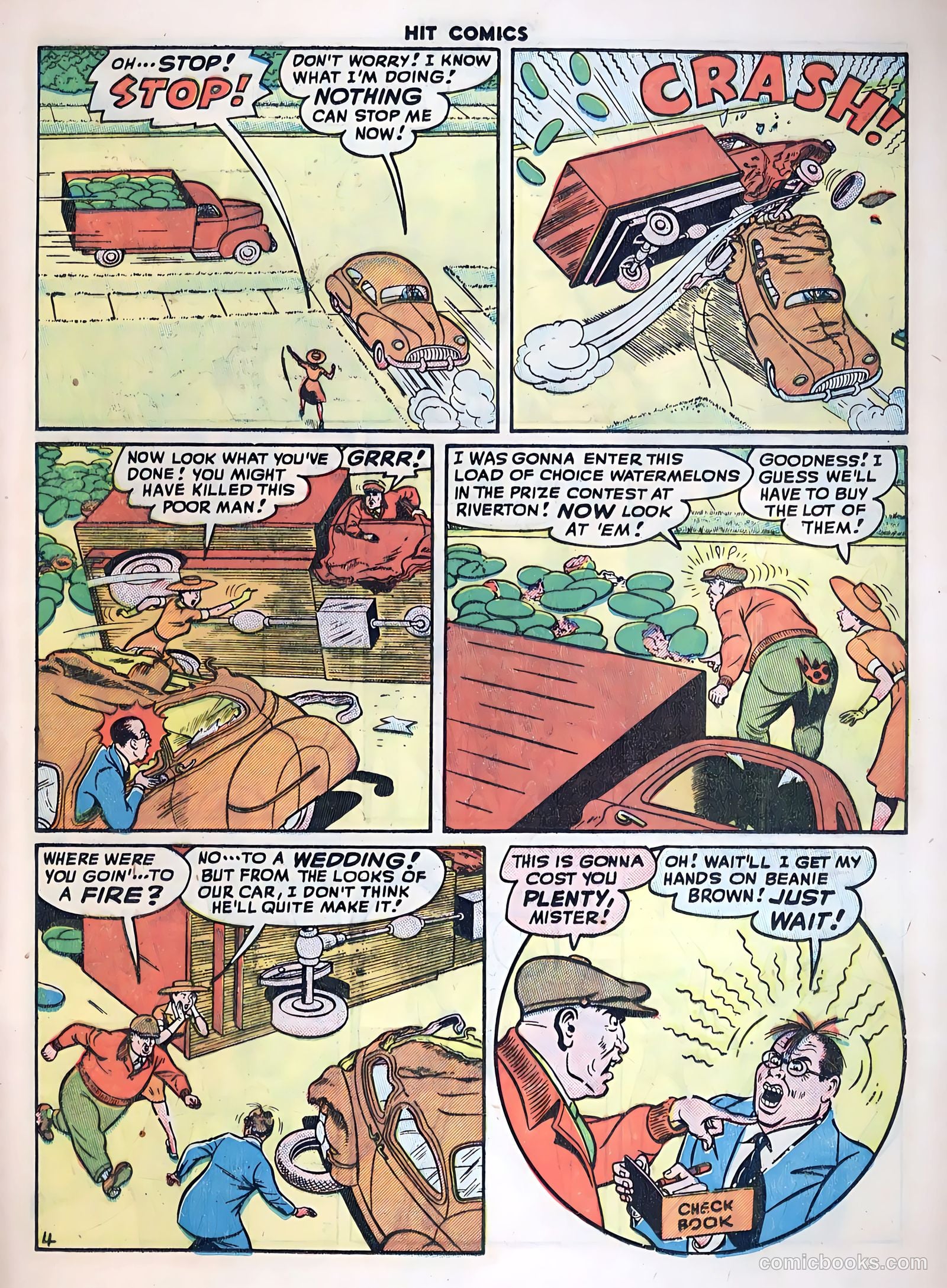 Hit Comics #55 (1948) — page 29 of 52