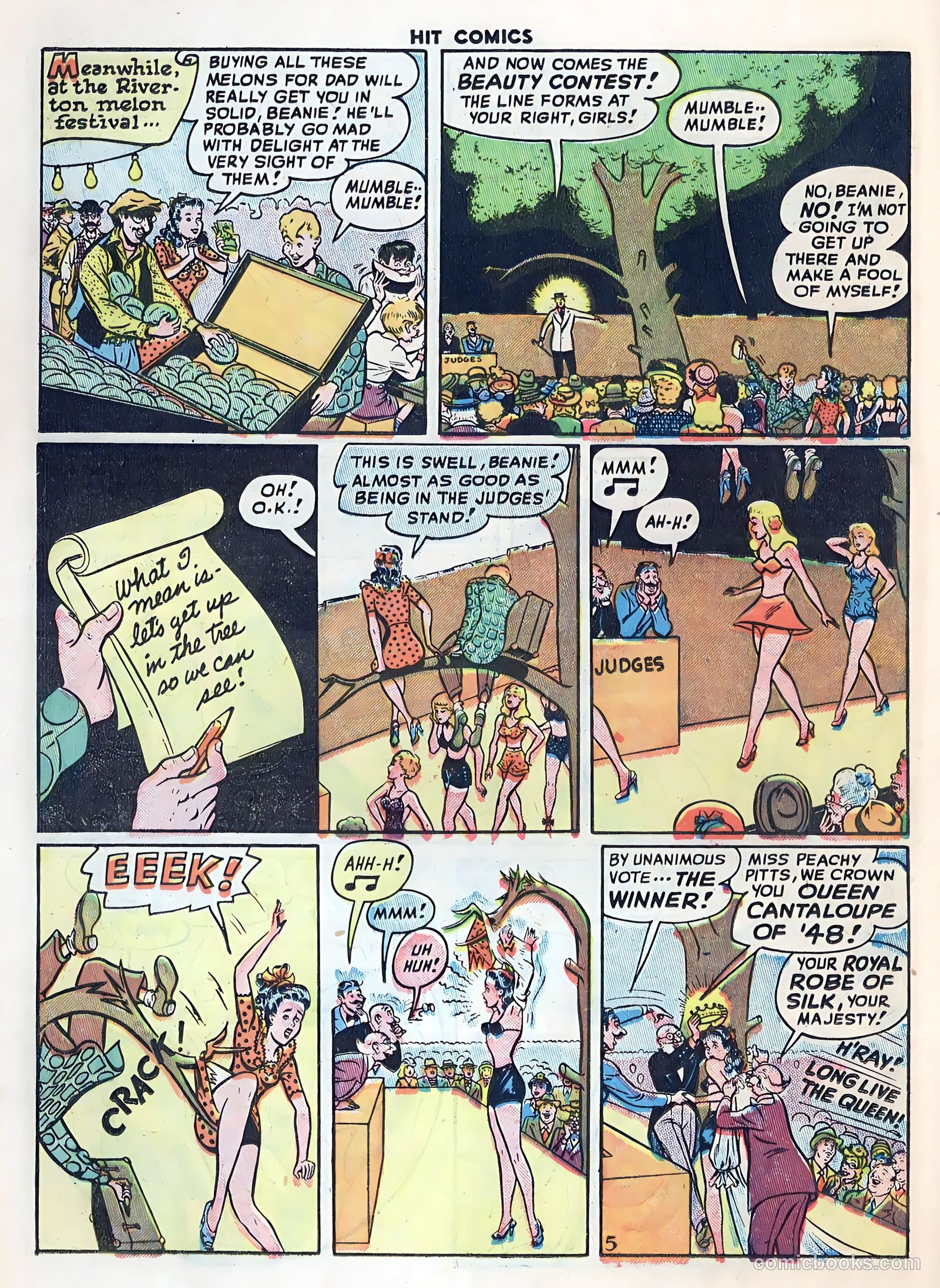 Hit Comics #55 (1948) — page 30 of 52