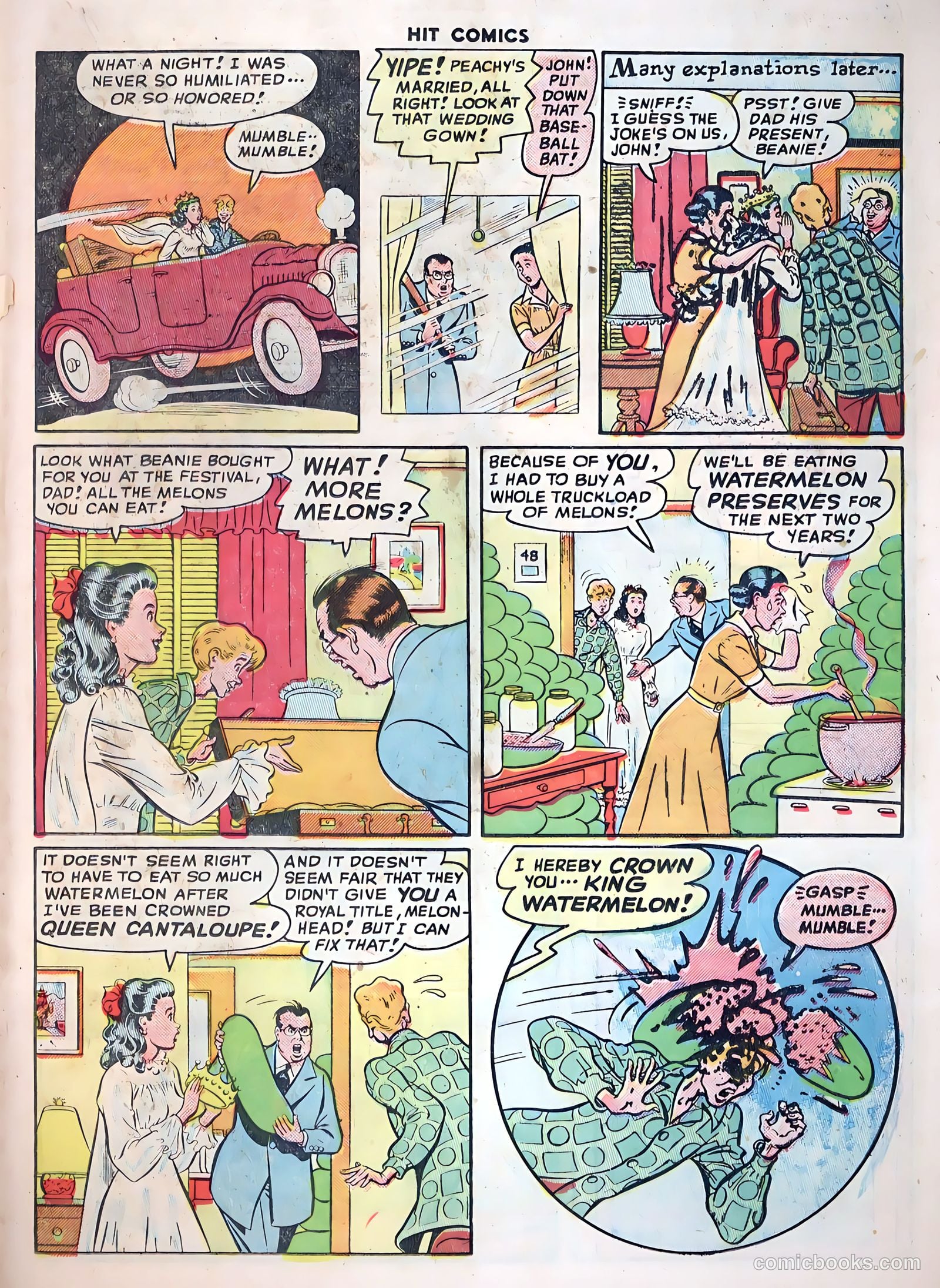 Hit Comics #55 (1948) — page 31 of 52