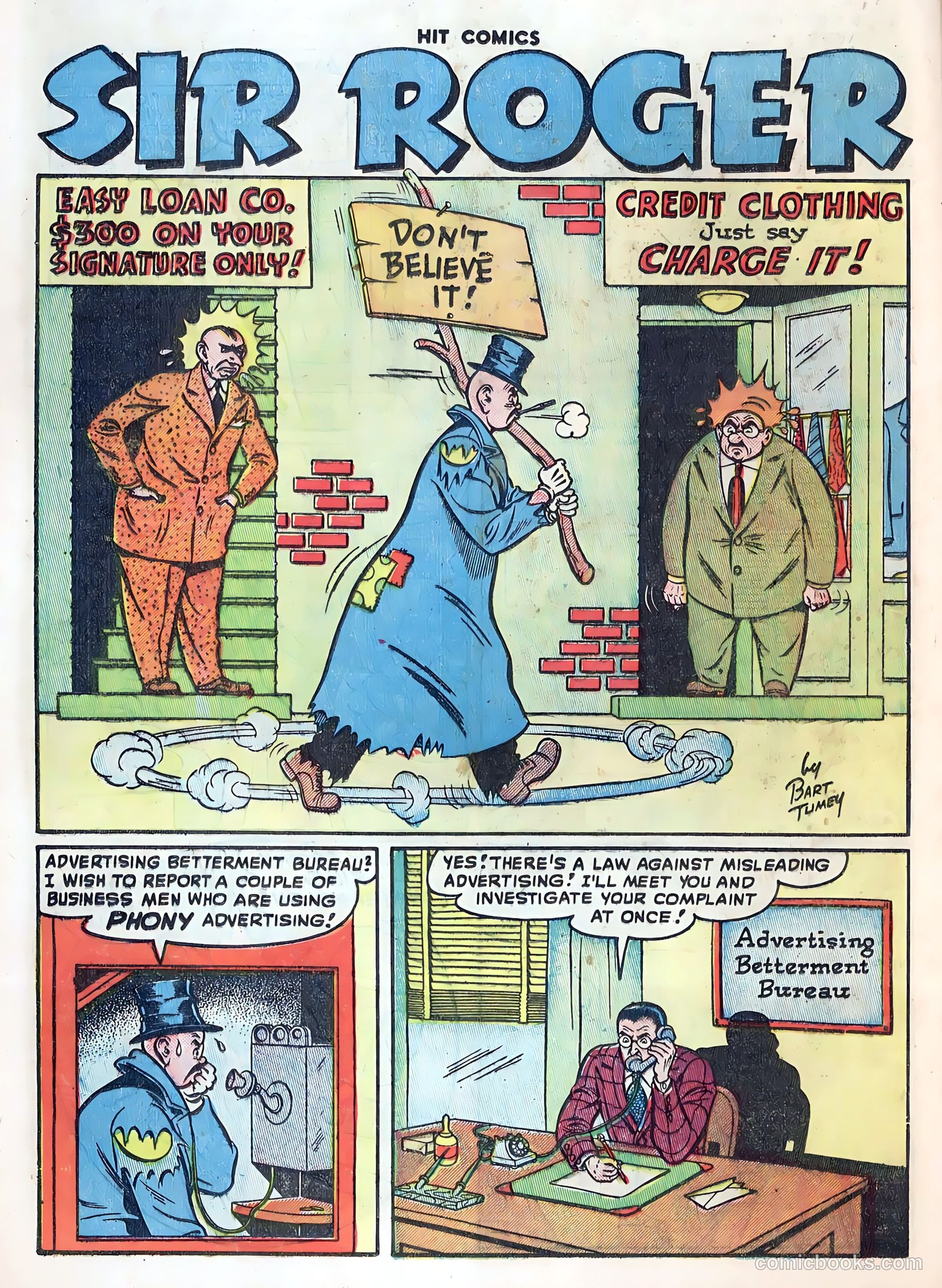 Hit Comics #55 (1948) — page 32 of 52