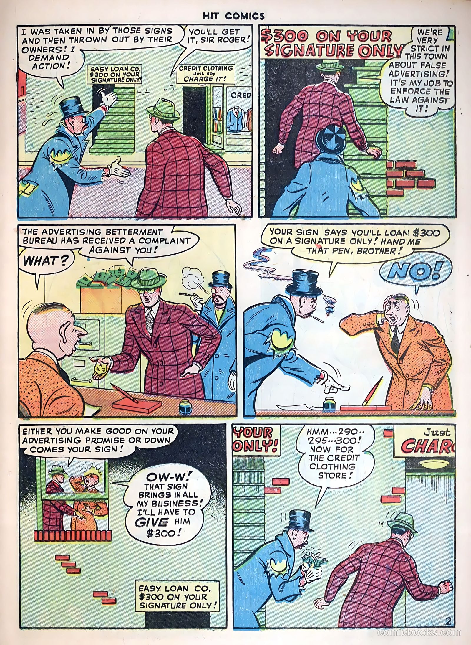 Hit Comics #55 (1948) — page 33 of 52