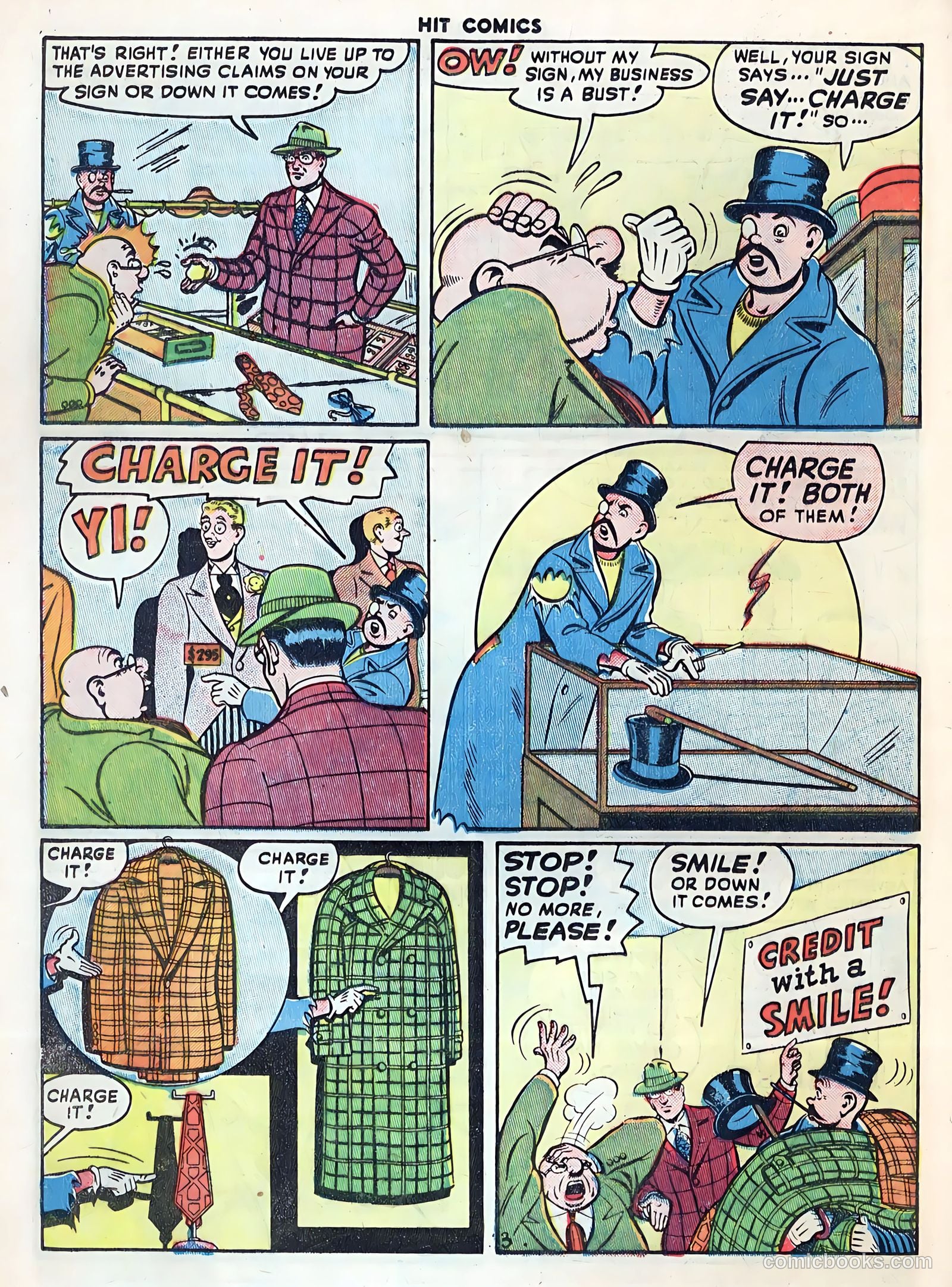 Hit Comics #55 (1948) — page 34 of 52