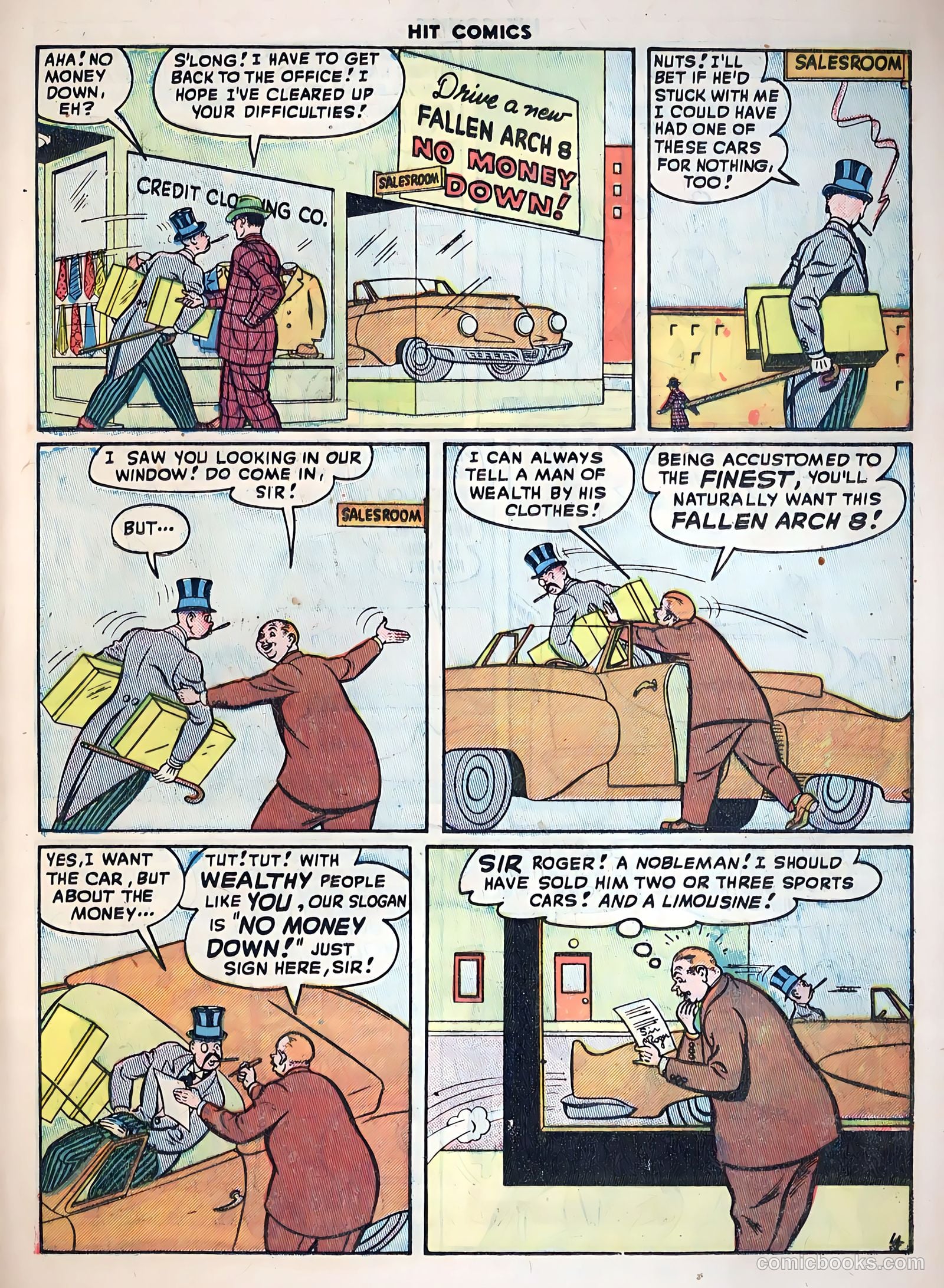 Hit Comics #55 (1948) — page 35 of 52
