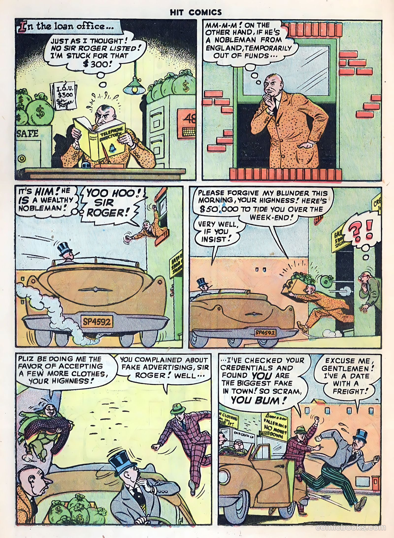 Hit Comics #55 (1948) — page 36 of 52