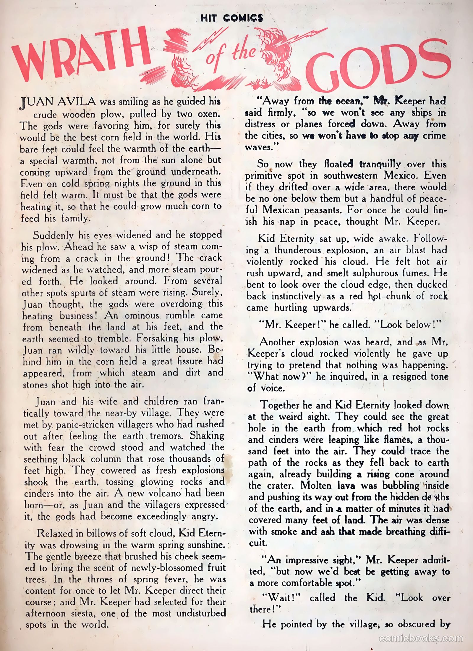 Hit Comics #55 (1948) — page 37 of 52