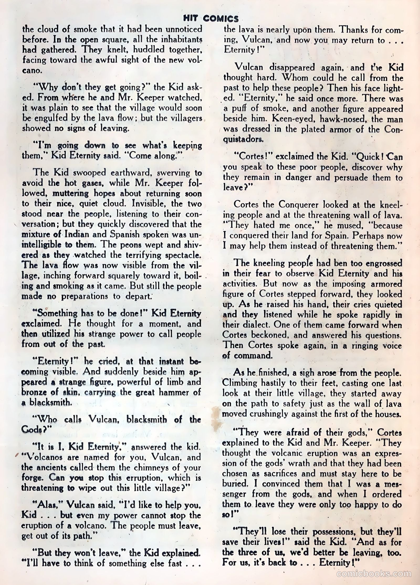 Hit Comics #55 (1948) — page 38 of 52