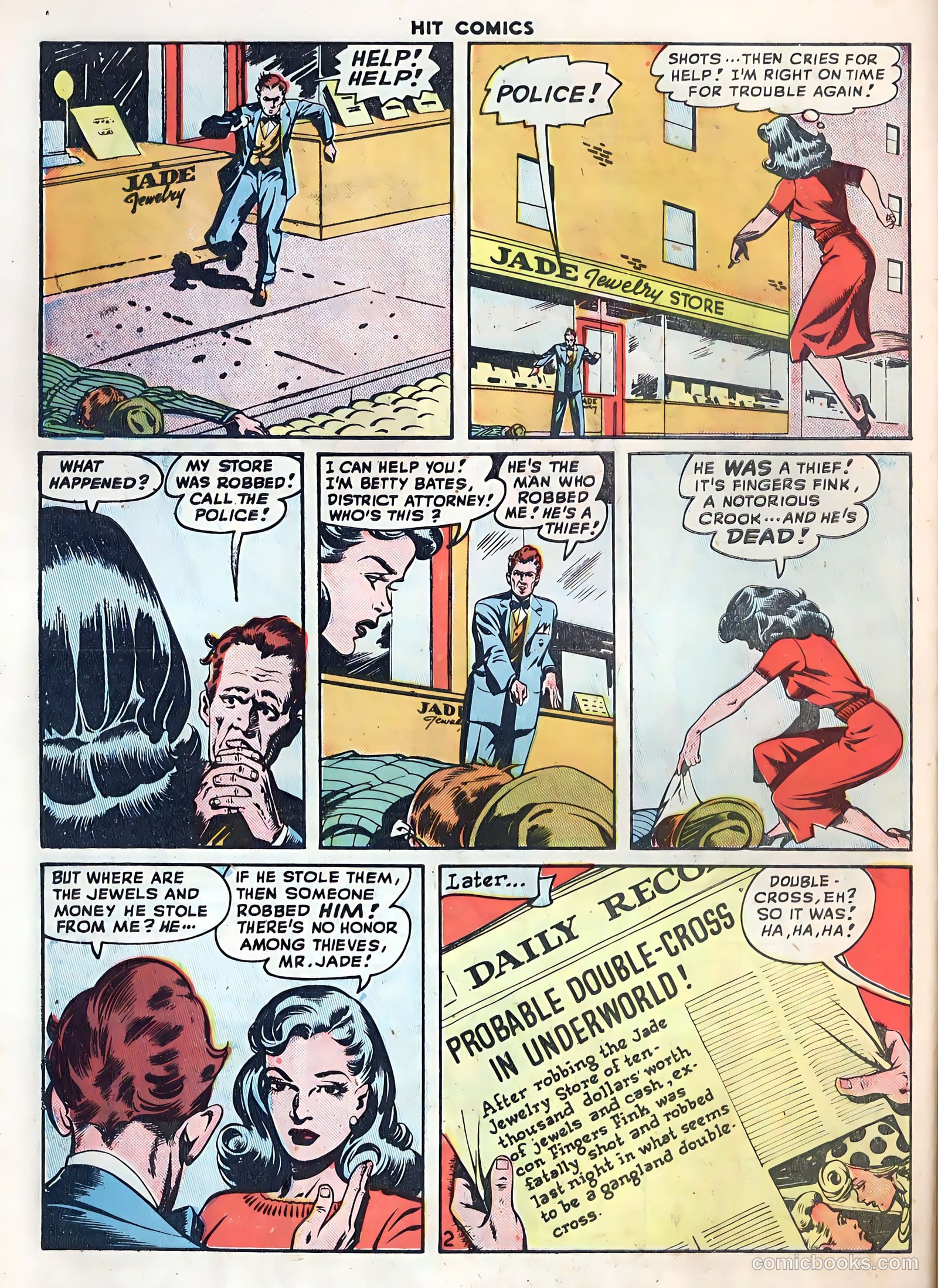 Hit Comics #55 (1948) — page 40 of 52