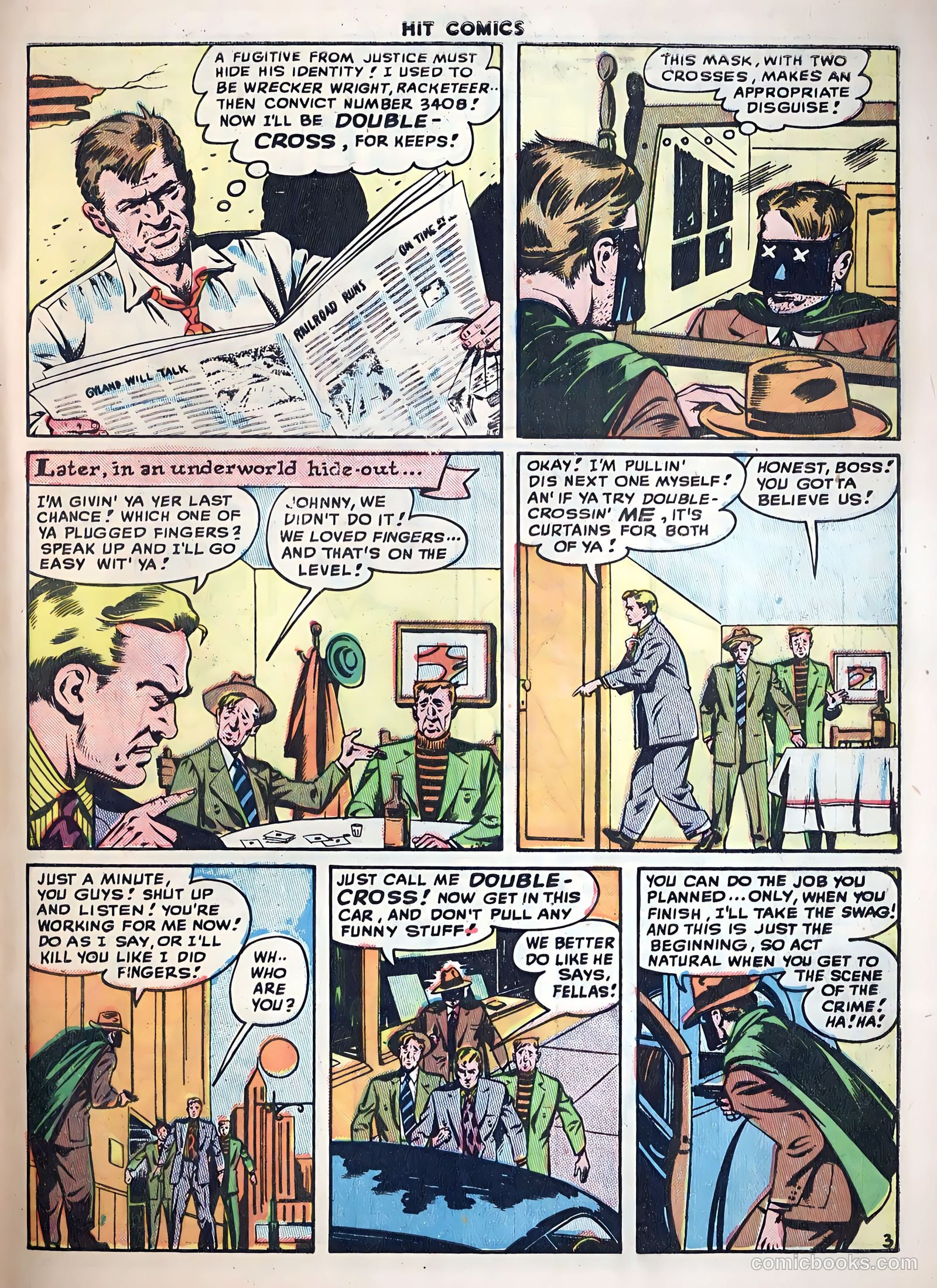 Hit Comics #55 (1948) — page 41 of 52