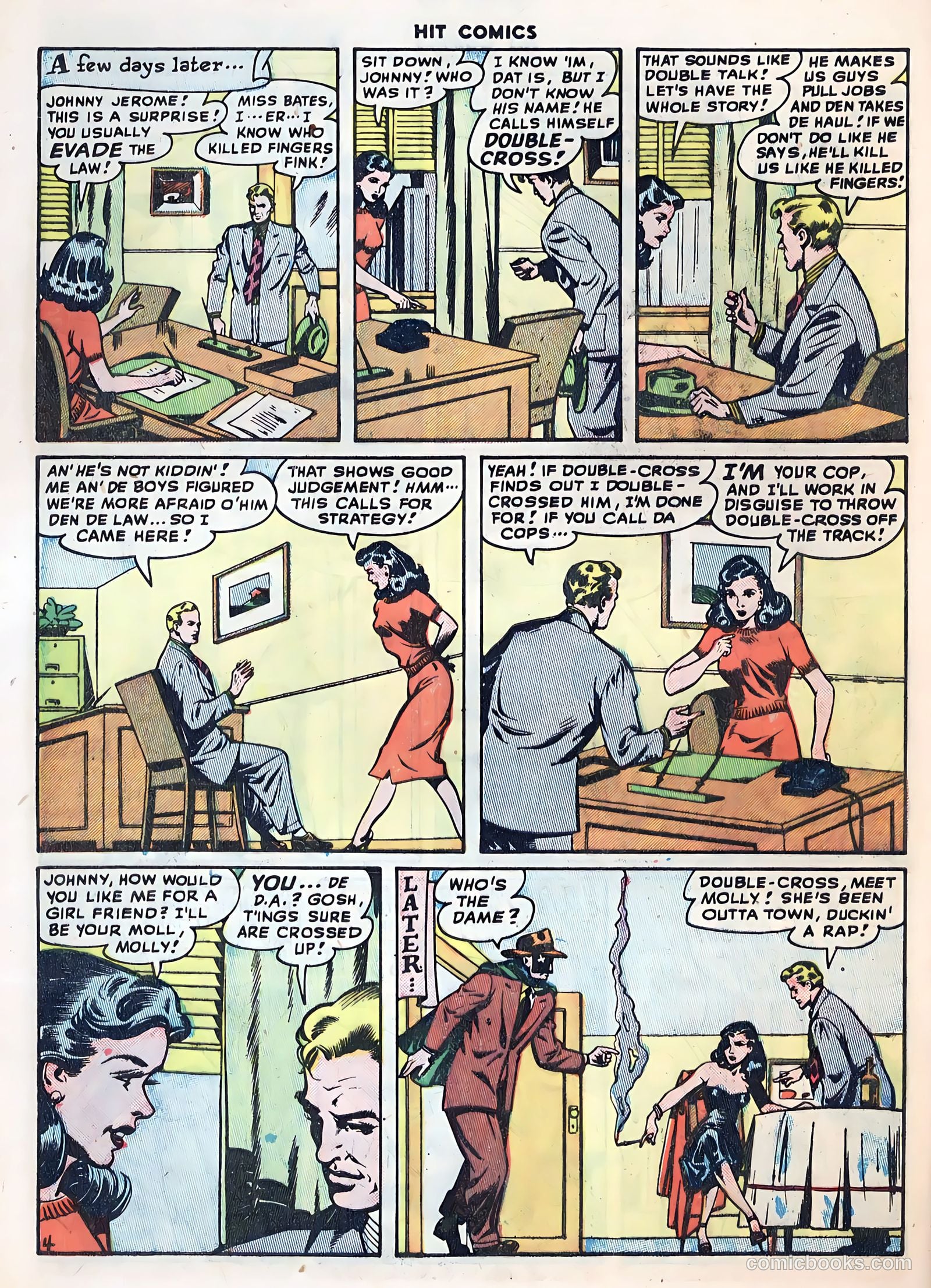 Hit Comics #55 (1948) — page 42 of 52