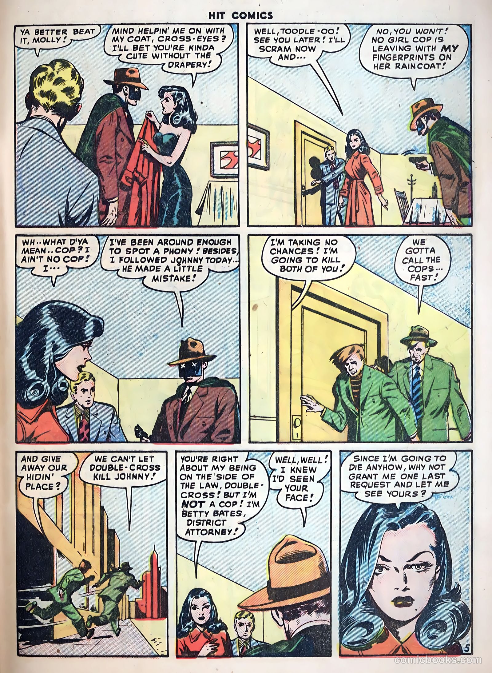 Hit Comics #55 (1948) — page 43 of 52