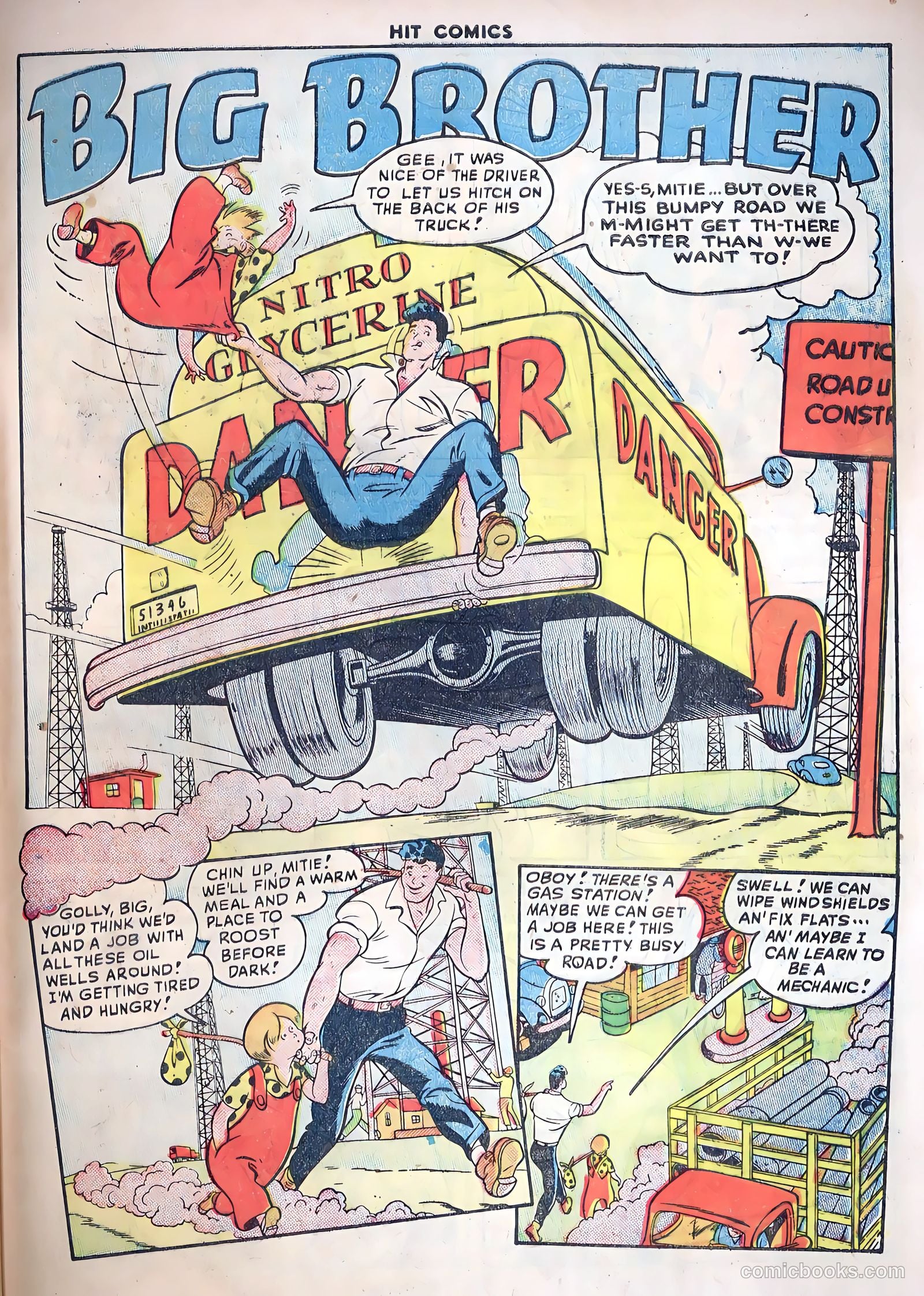 Hit Comics #55 (1948) — page 45 of 52