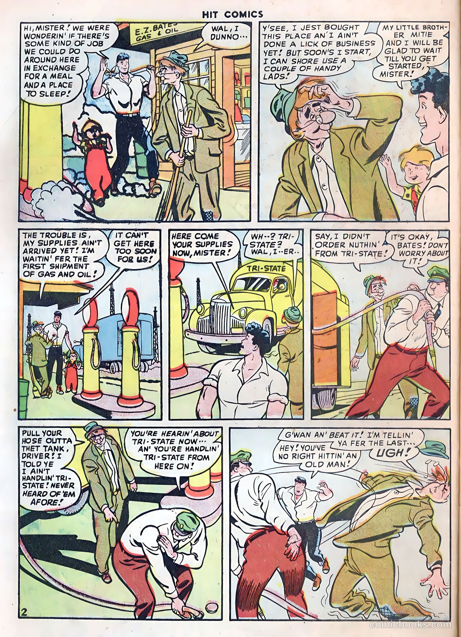 Hit Comics #55 (1948) — page 46 of 52