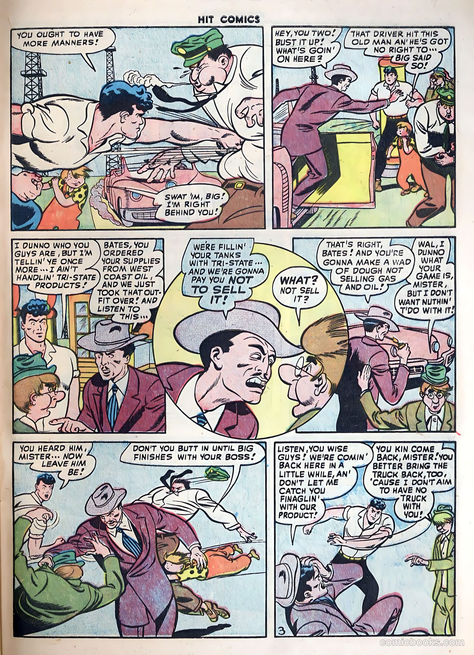 Hit Comics #55 (1948) — page 47 of 52