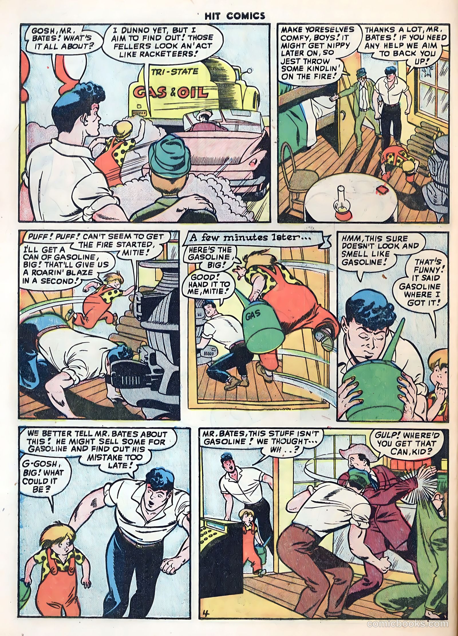 Hit Comics #55 (1948) — page 48 of 52