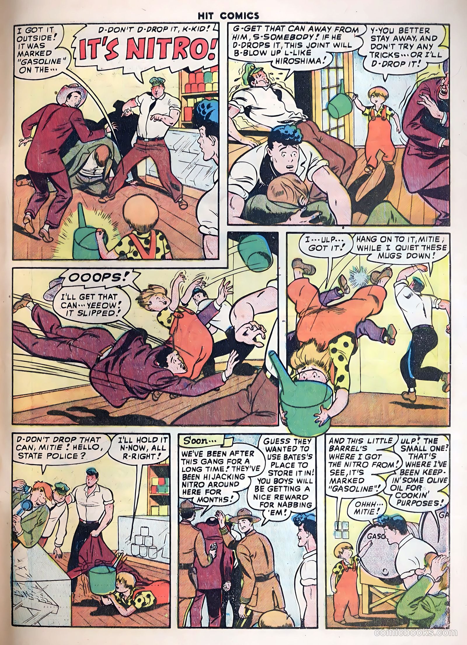 Hit Comics #55 (1948) — page 49 of 52
