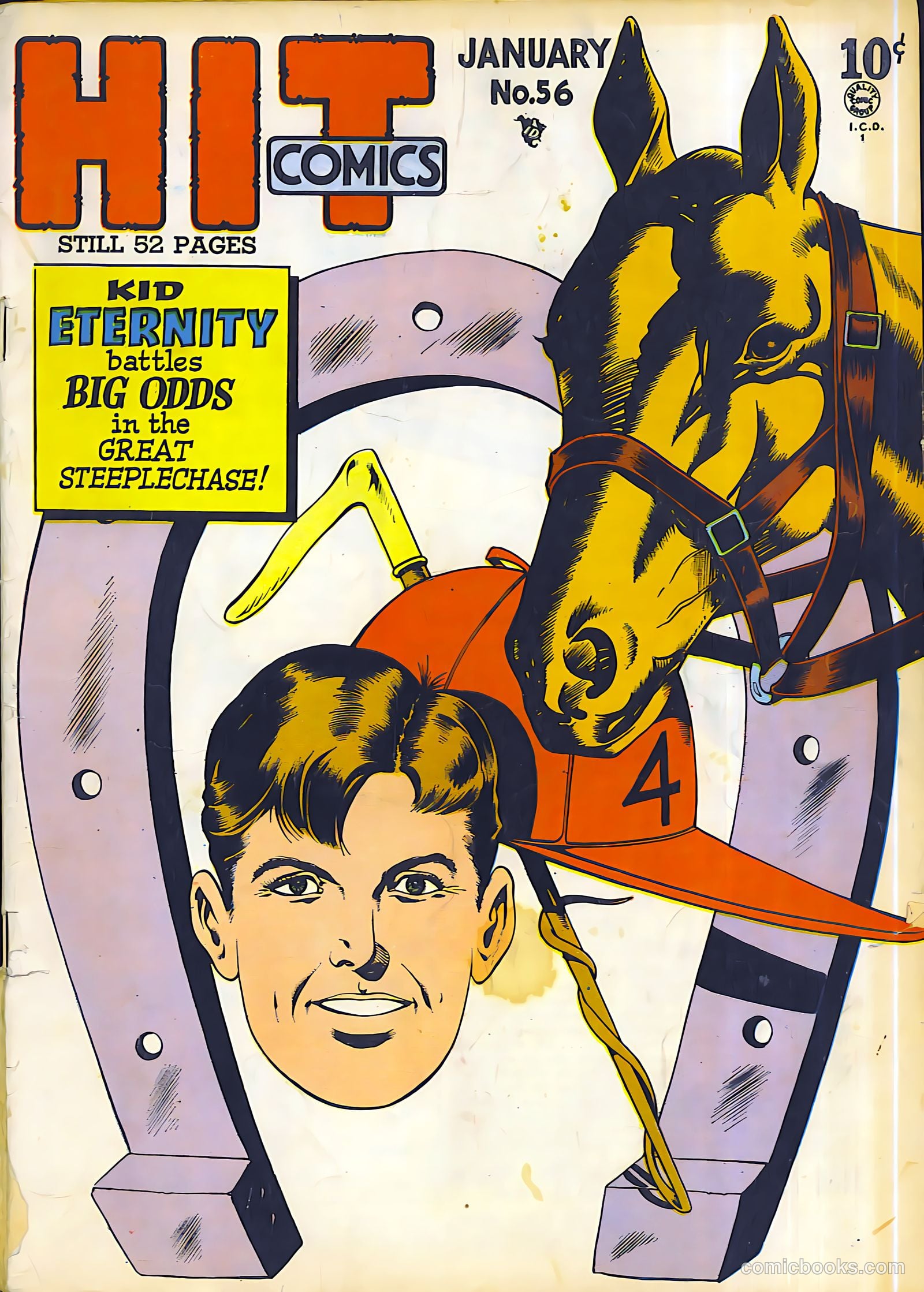 Hit Comics #56