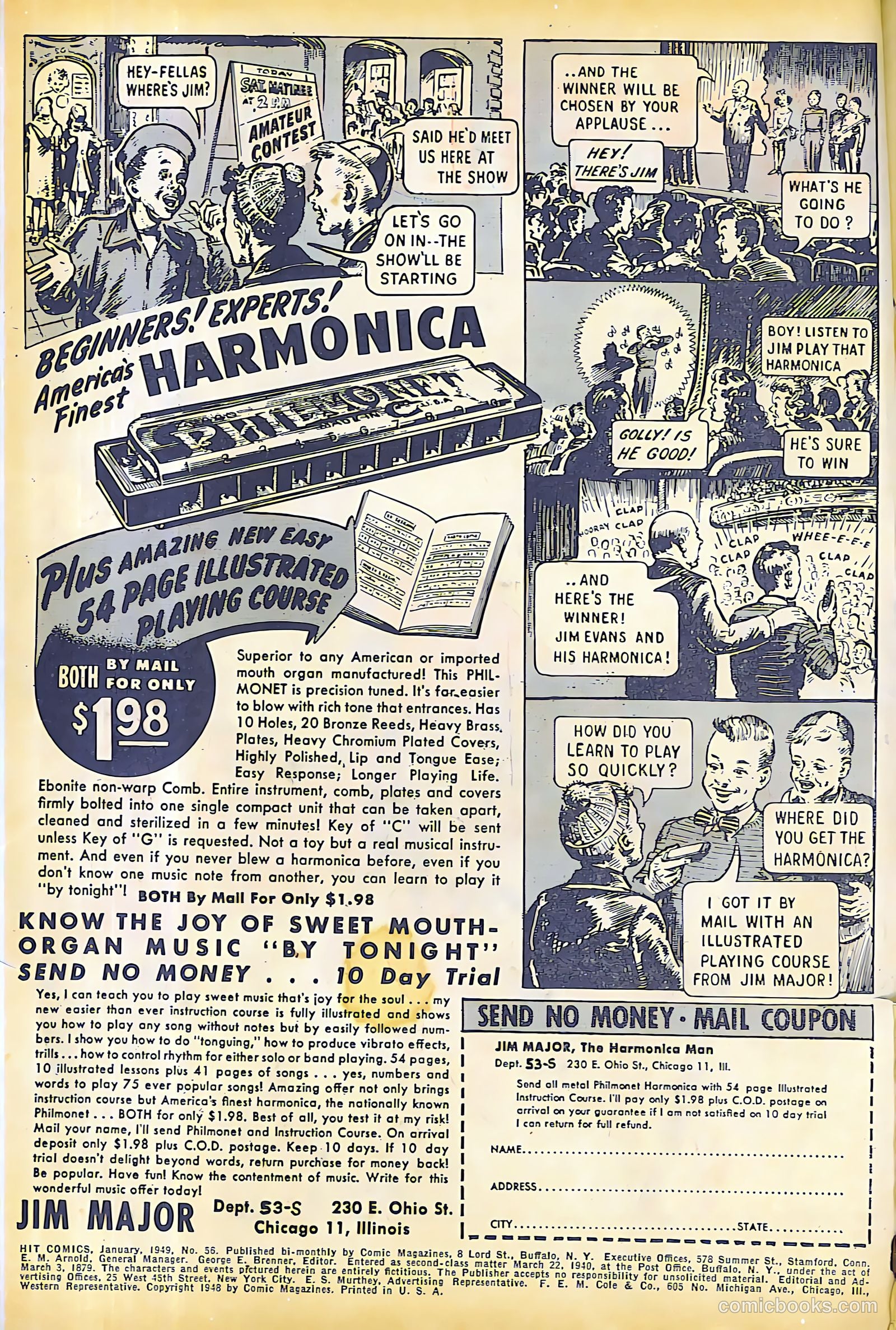 Hit Comics #56 (1949) — page 2 of 52