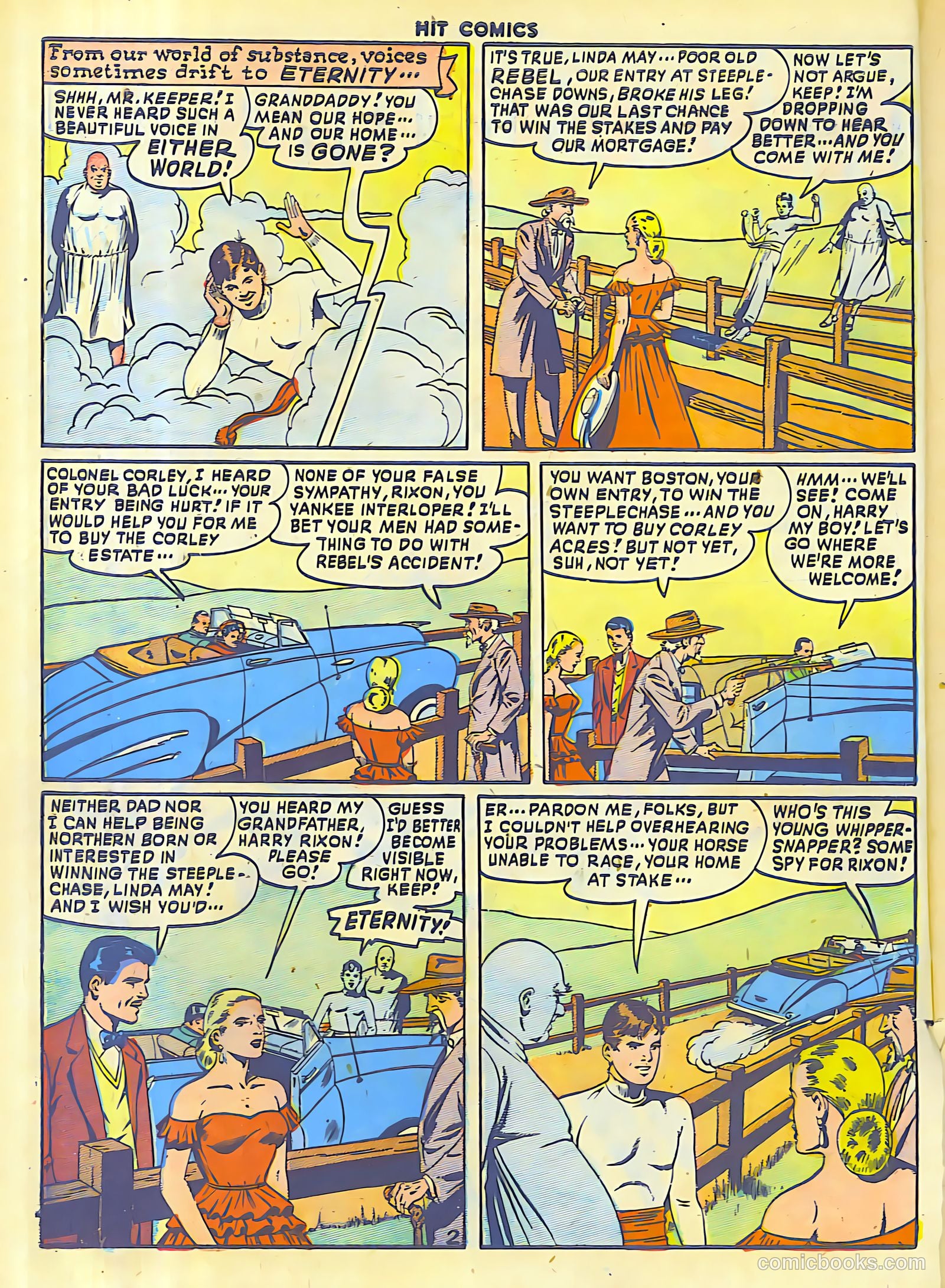 Hit Comics #56 (1949) — page 4 of 52