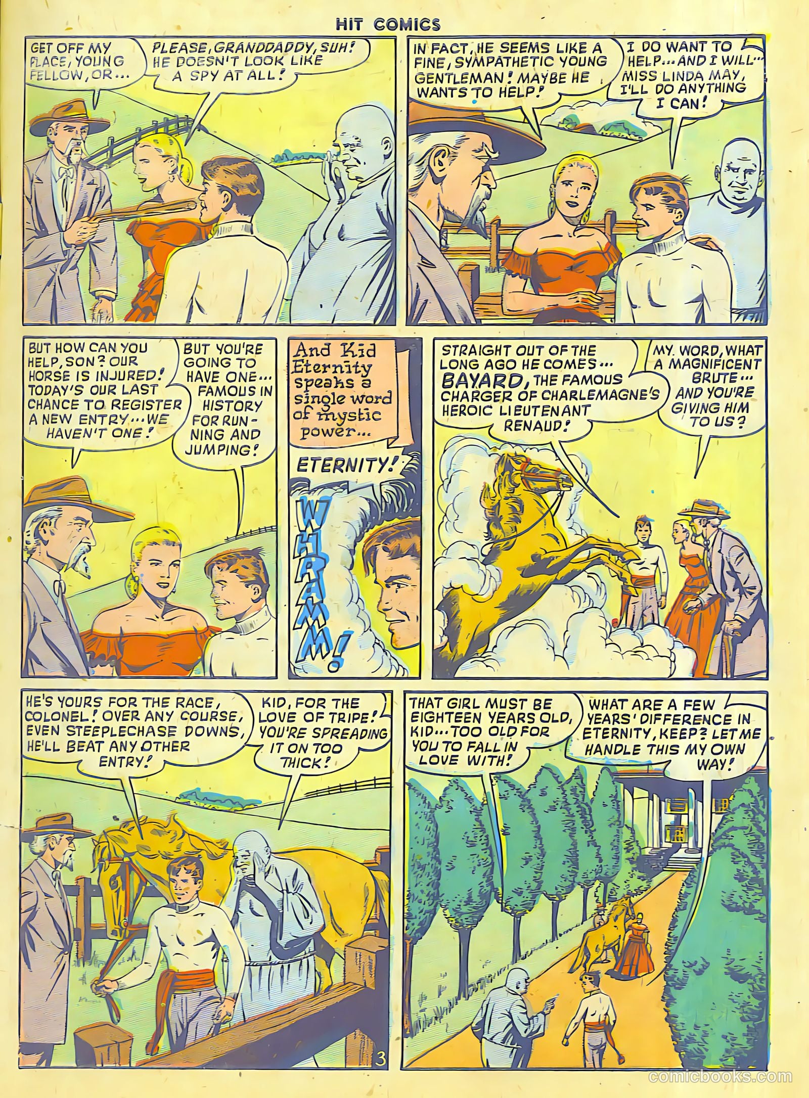 Hit Comics #56 (1949) — page 5 of 52