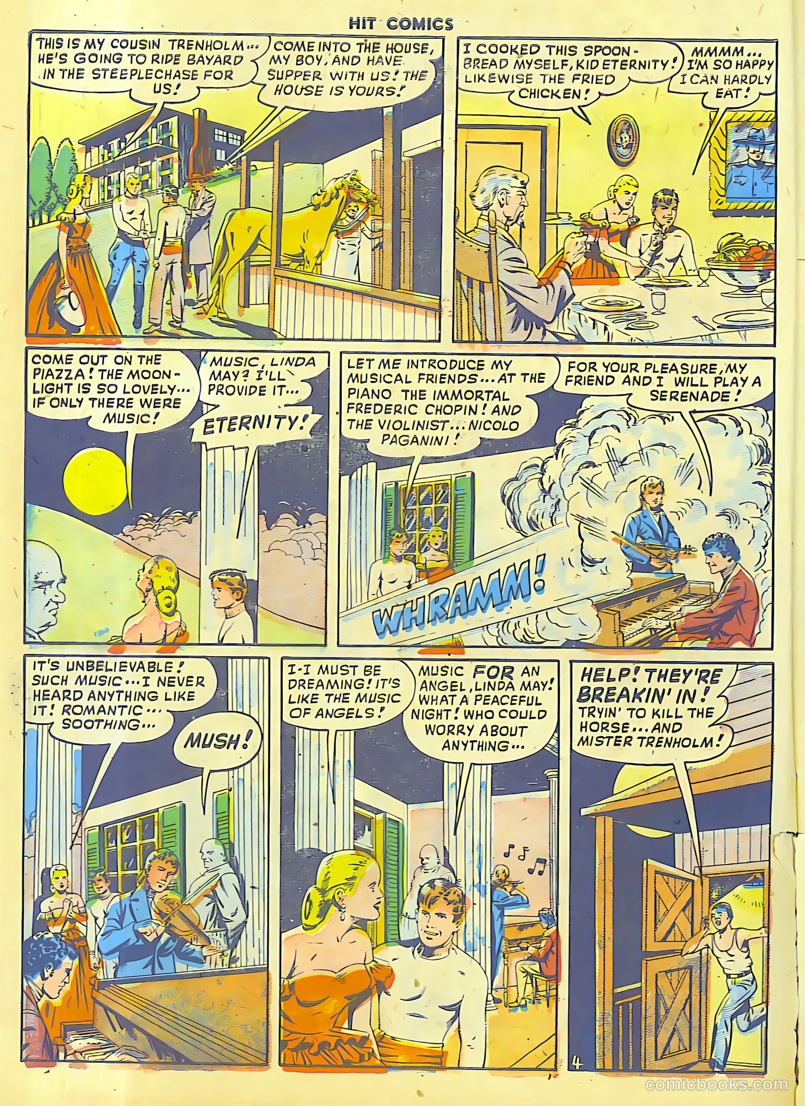 Hit Comics #56 (1949) — page 6 of 52