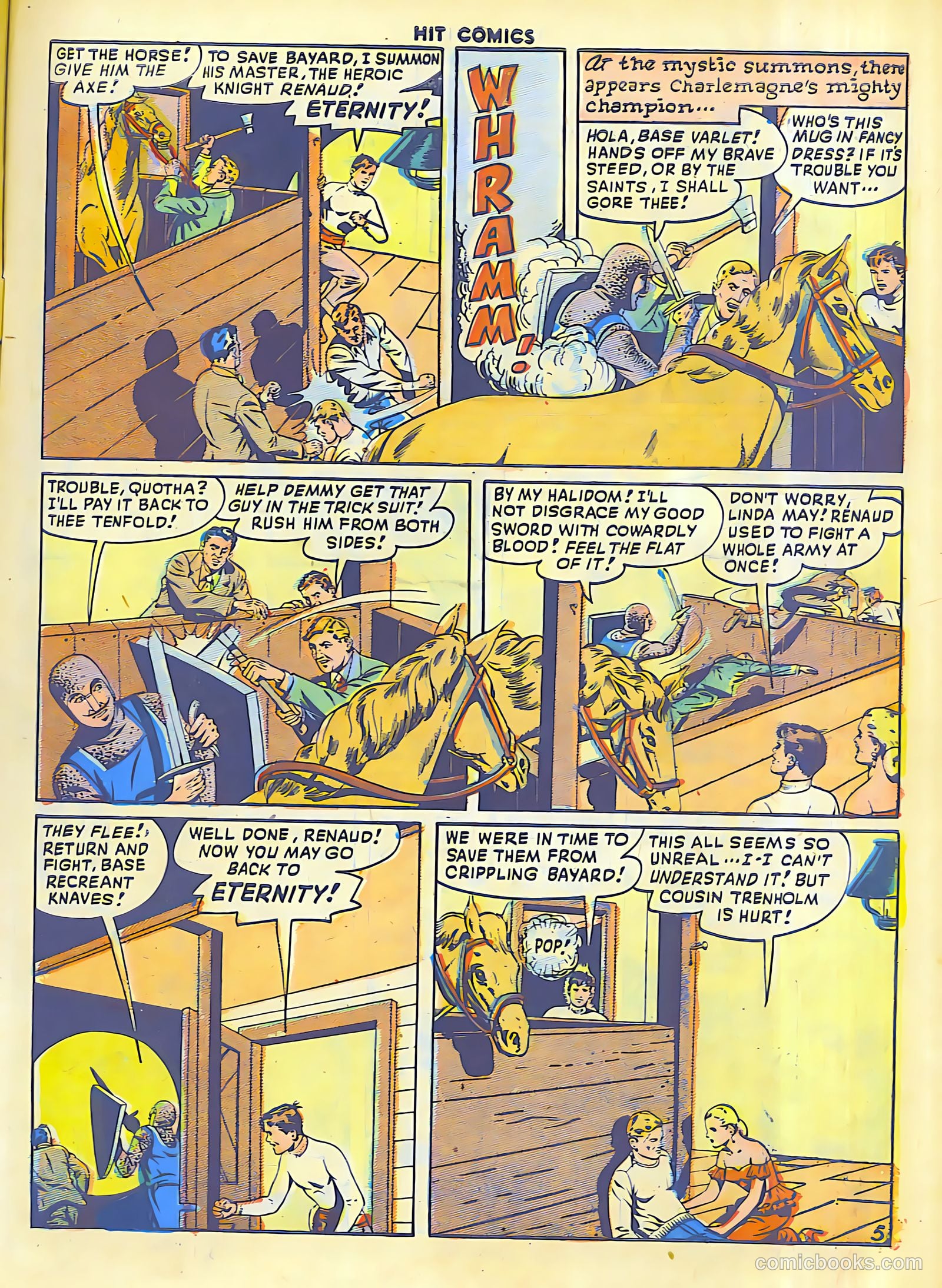 Hit Comics #56 (1949) — page 7 of 52