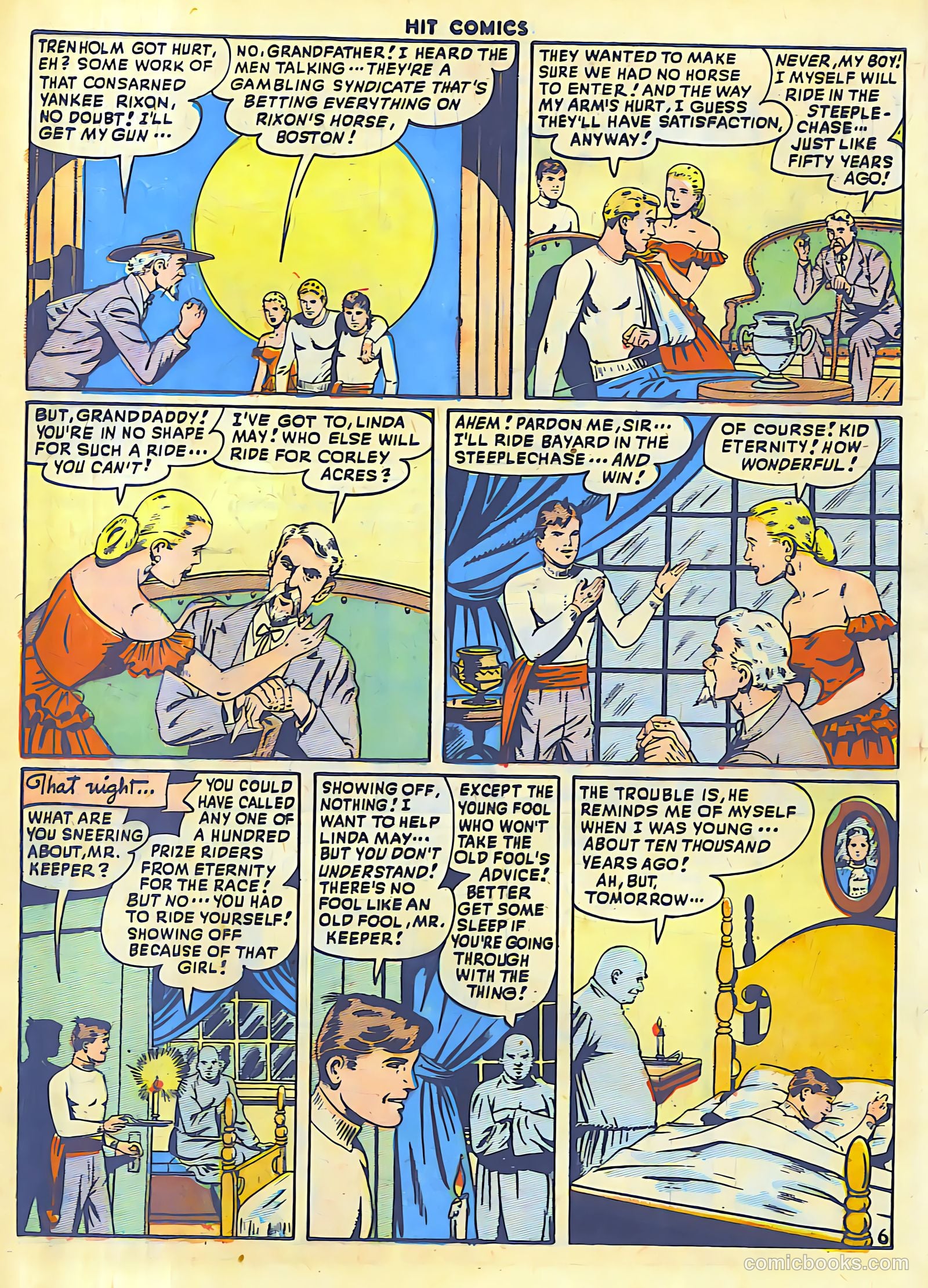 Hit Comics #56 (1949) — page 8 of 52